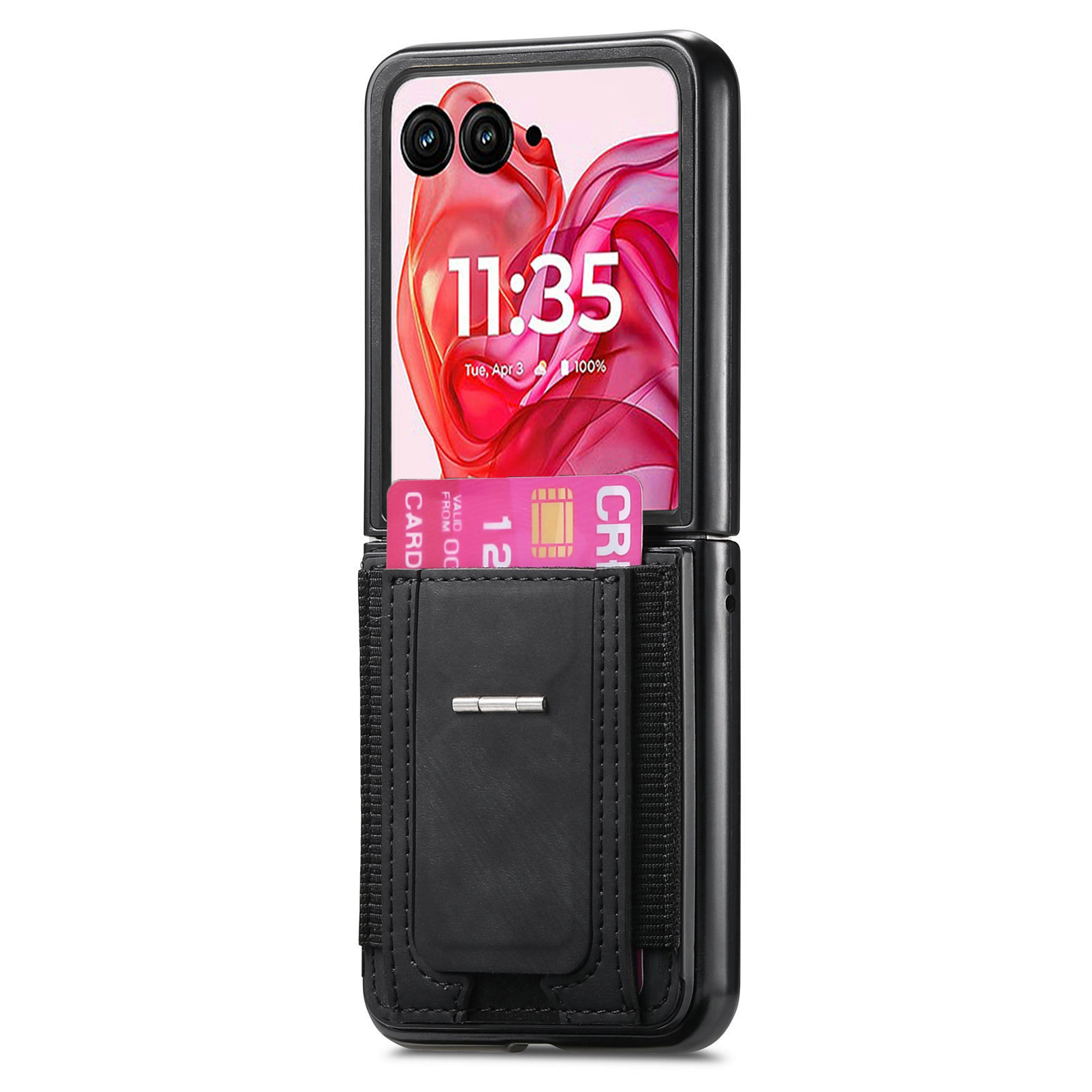 Motorola Razr 70 Ultra phone case 60/50U with SIM card slot and retro leather vegan leather 40 protective case