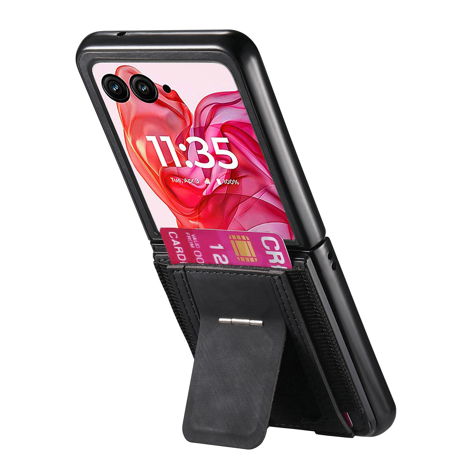 Motorola Razr 70 Ultra phone case 60/50U with SIM card slot and retro leather vegan leather 40 protective case
