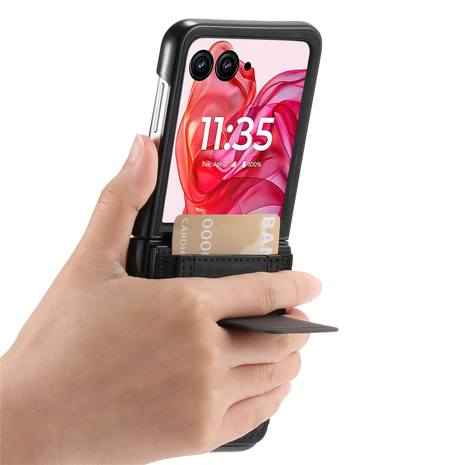 Motorola Razr 70 Ultra phone case 60/50U with SIM card slot and retro leather vegan leather 40 protective case