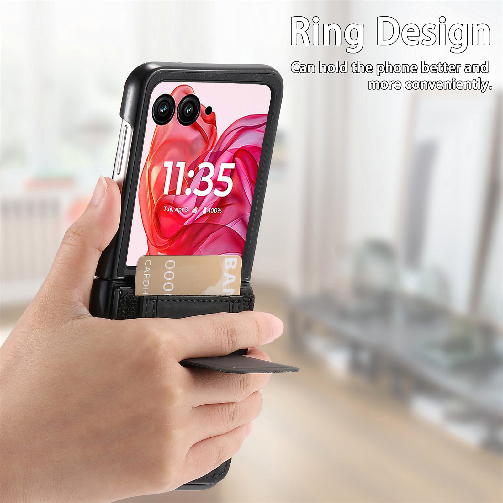 Motorola Razr 70 Ultra phone case 60/50U with SIM card slot and retro leather vegan leather 40 protective case