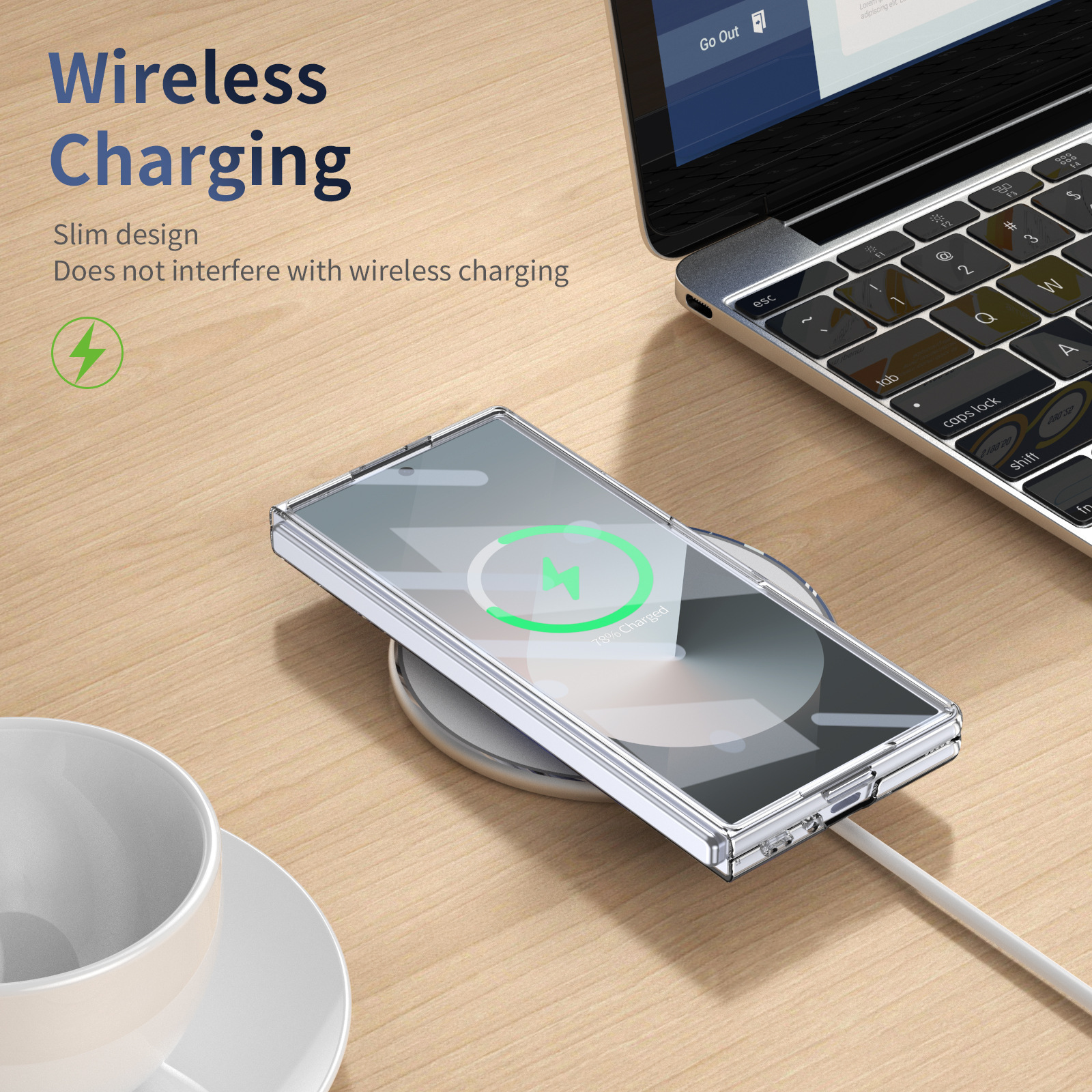 Compatible with Samsung ZFold 8/7 phone case, 6/5 magnetic rotating stand, wireless charging, 4/3 integrated case and screen protector.