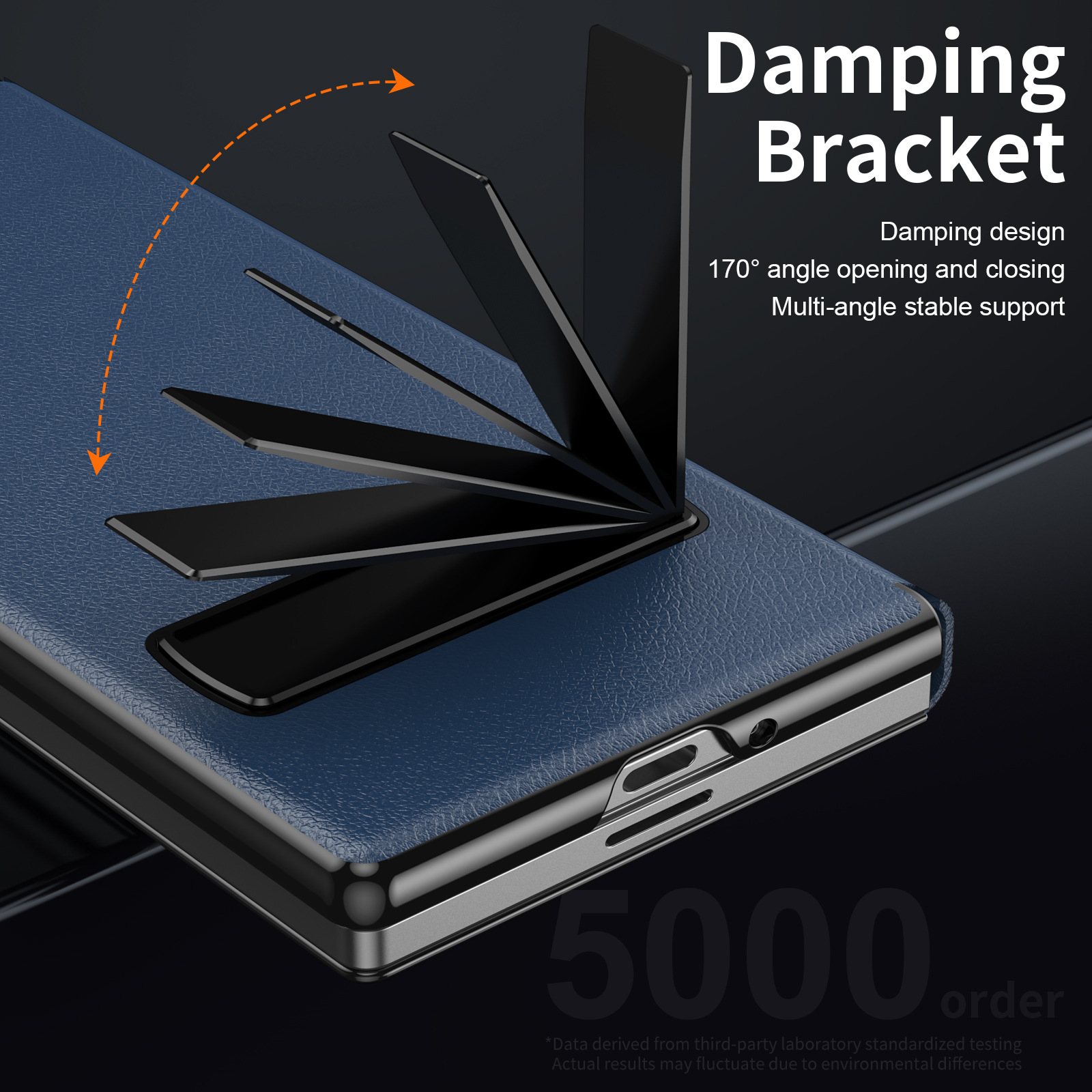 Compatible with Samsung Z Fold8 Ultra phone case 7/6/5 flip leather case stand 4/3 business full-coverage protective case