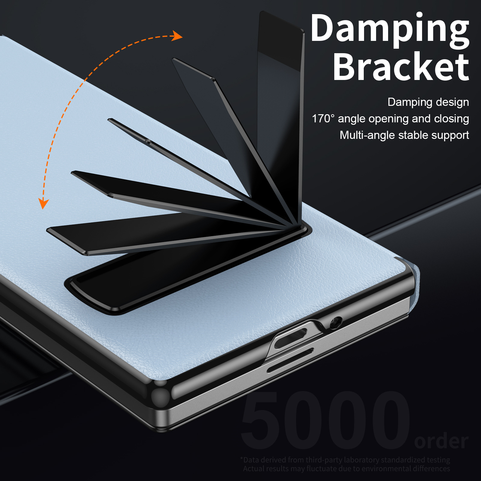 Compatible with Samsung Z Fold8 Ultra phone case 7/6/5 flip leather case stand 4/3 business full-coverage protective case