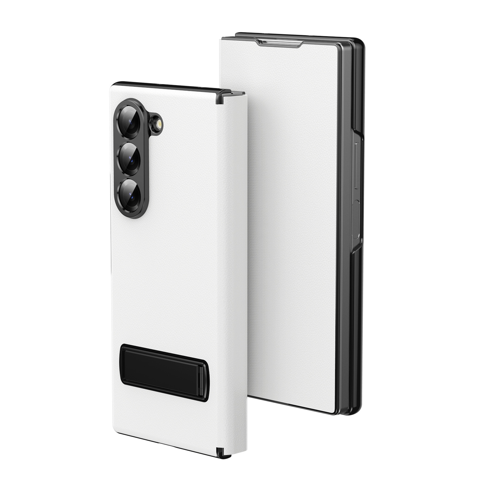 Compatible with Samsung Z Fold8 Ultra phone case 7/6/5 flip leather case stand 4/3 business full-coverage protective case