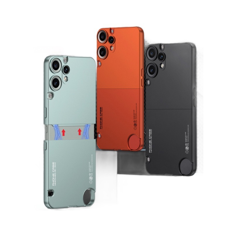 Suitable for Nothing CMF Phone 2 Pro, color-blocked, 2-in-1 ultra-thin protective case with fine perforations.