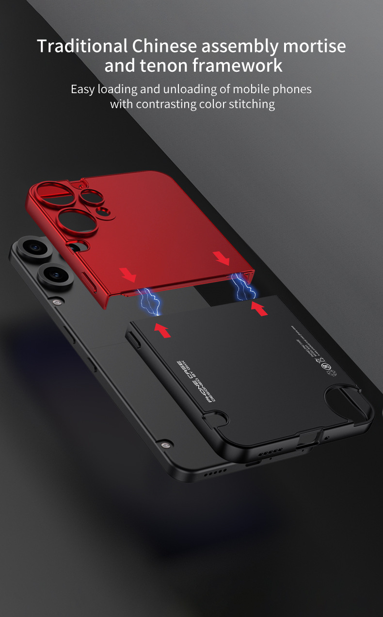 Suitable for Nothing CMF Phone 2 Pro, color-blocked, 2-in-1 ultra-thin protective case with fine perforations.