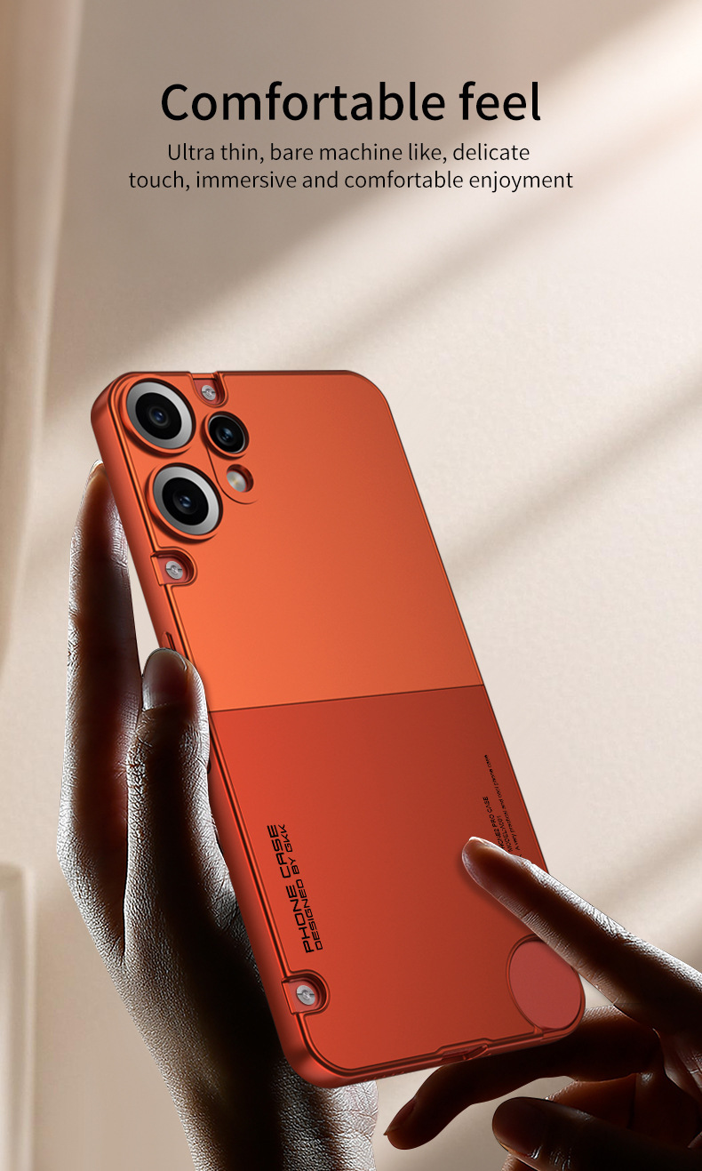 Suitable for Nothing CMF Phone 2 Pro, color-blocked, 2-in-1 ultra-thin protective case with fine perforations.