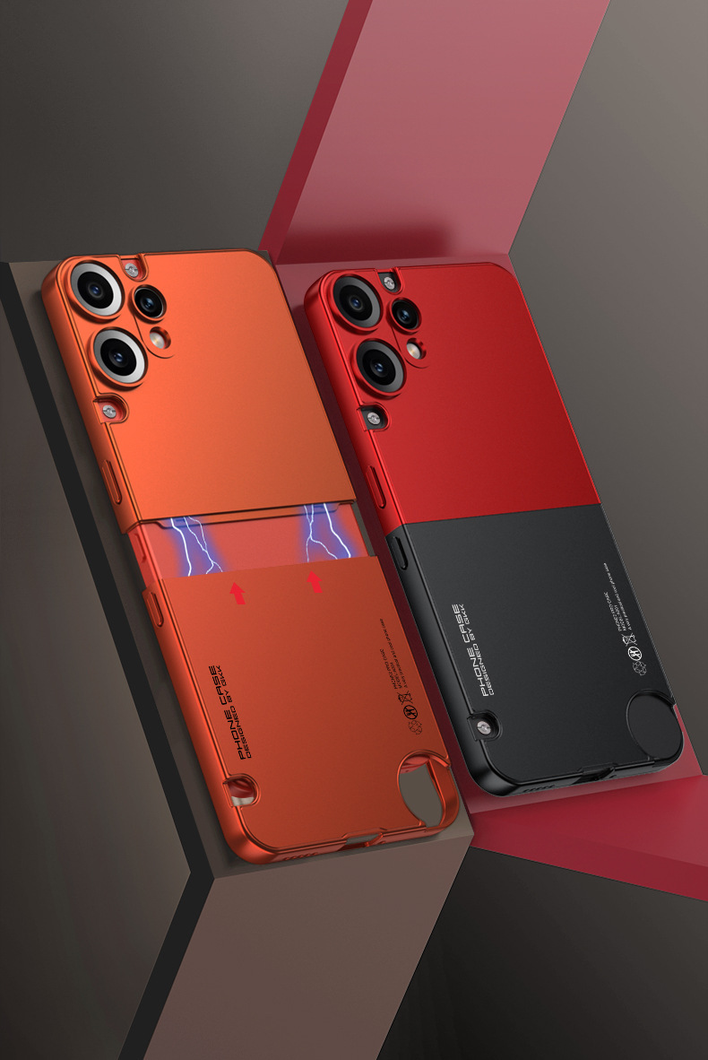 Suitable for Nothing CMF Phone 2 Pro, color-blocked, 2-in-1 ultra-thin protective case with fine perforations.