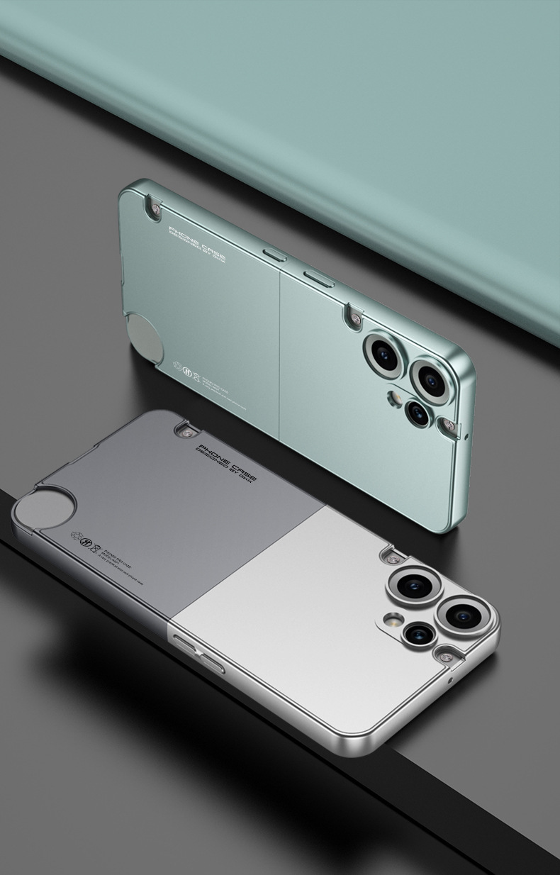 Suitable for Nothing CMF Phone 2 Pro, color-blocked, 2-in-1 ultra-thin protective case with fine perforations.