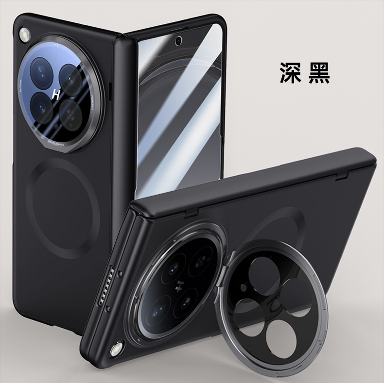 Compatible with OPPO Find N6 phone case, N5 lens holder, magnetic privacy case, hinge, full-coverage protective case
