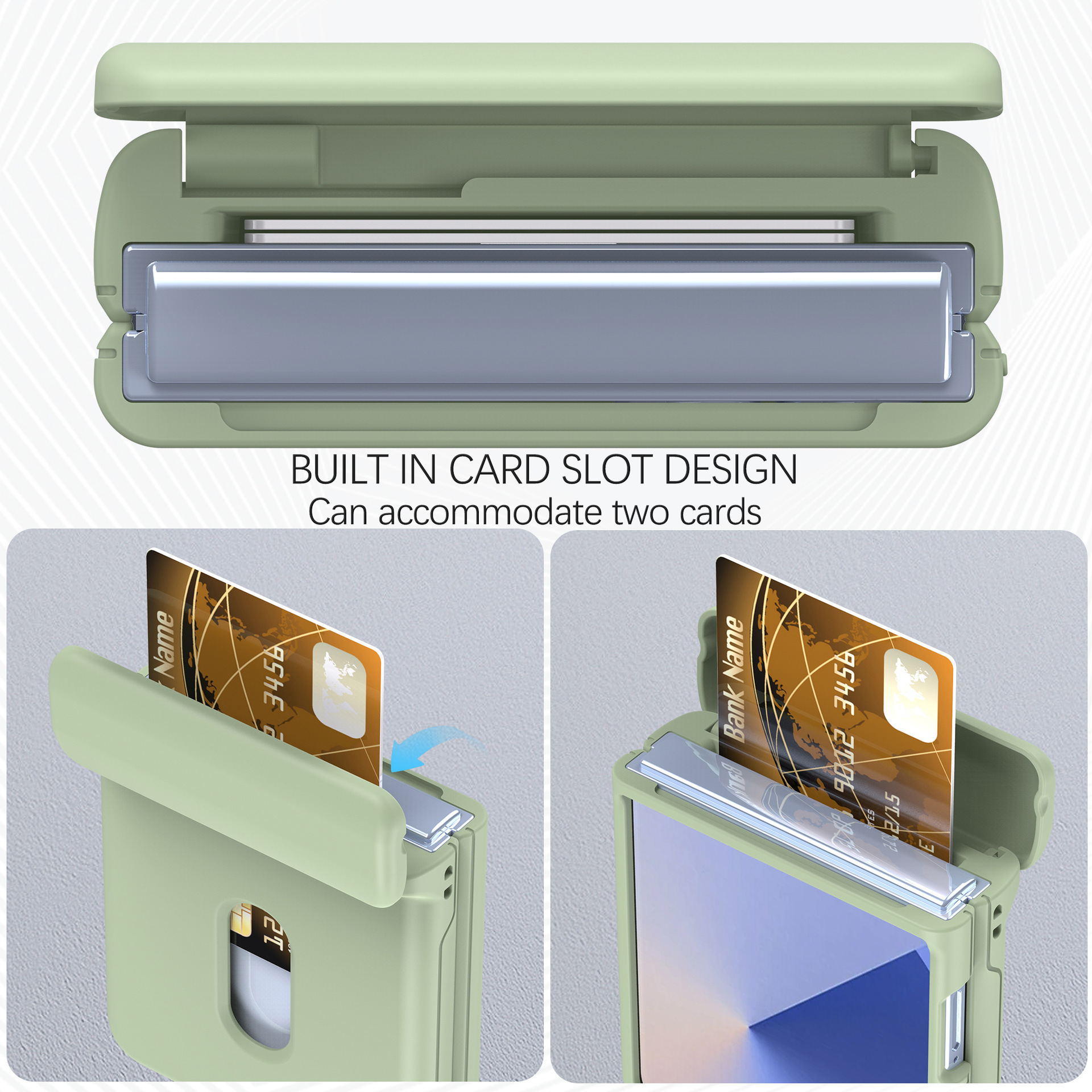 Compatible with Samsung Z Flip 8/7 phone case, SIM card slot, full-coverage spring hinge, Flip 6/5/4 drop-proof protective case.