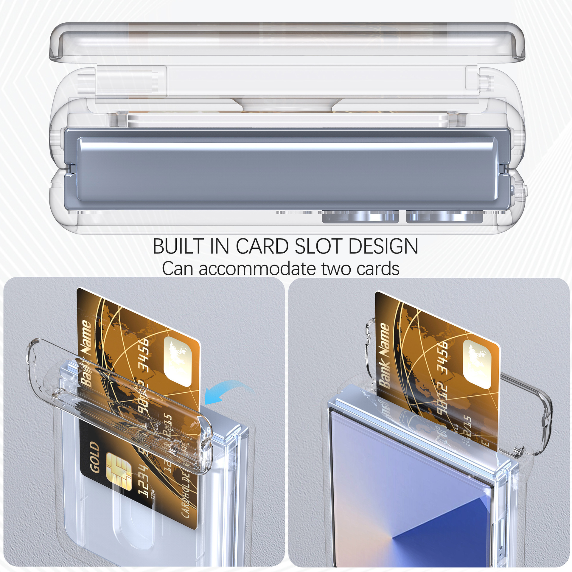 Compatible with Samsung Z Flip 8/7 phone case, SIM card slot, full-coverage spring hinge, Flip 6/5/4 drop-proof protective case.