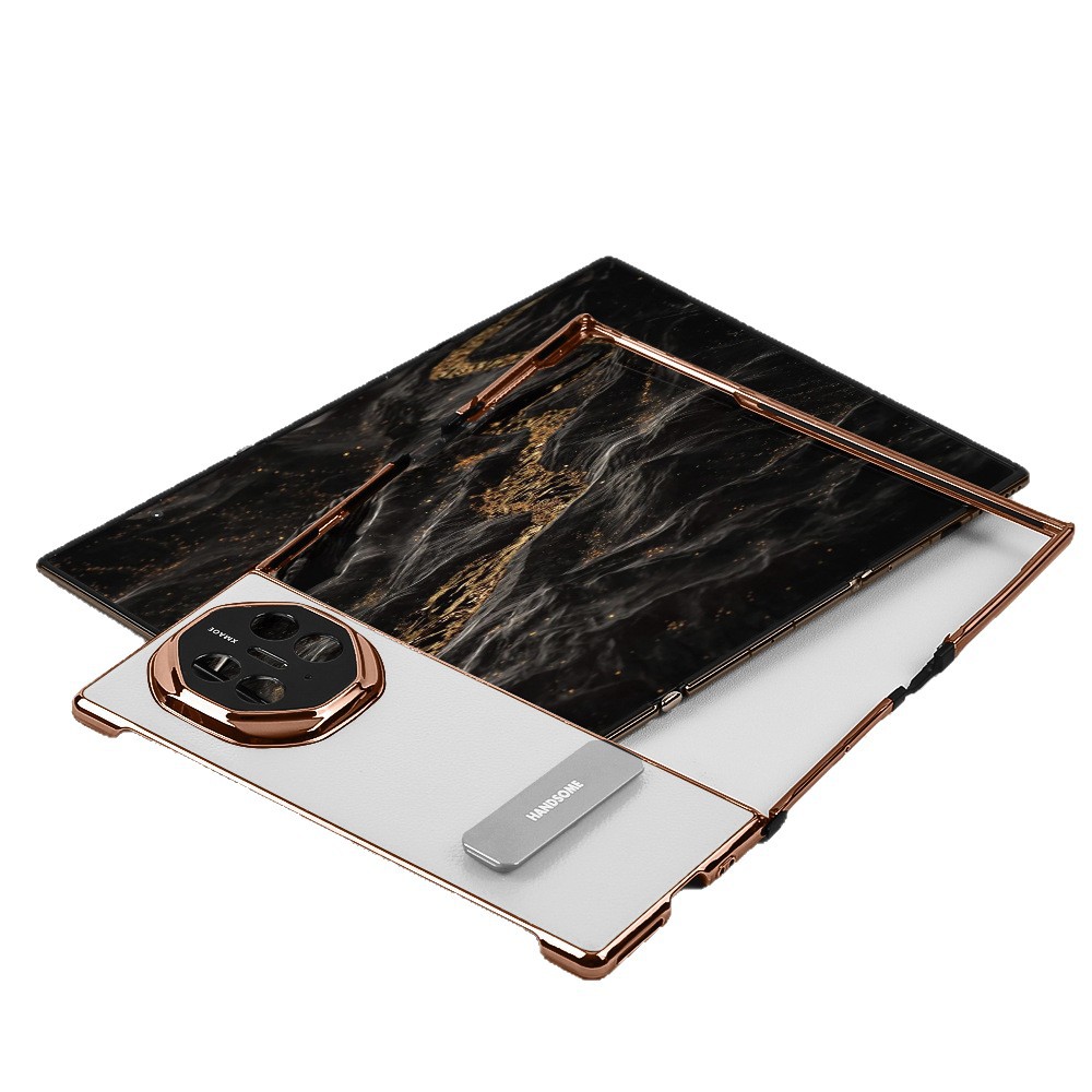 Compatible with Huawei Mate XT phone case, leather cover, rotating stand, hinge, frame, folding screen, drop-proof protective case