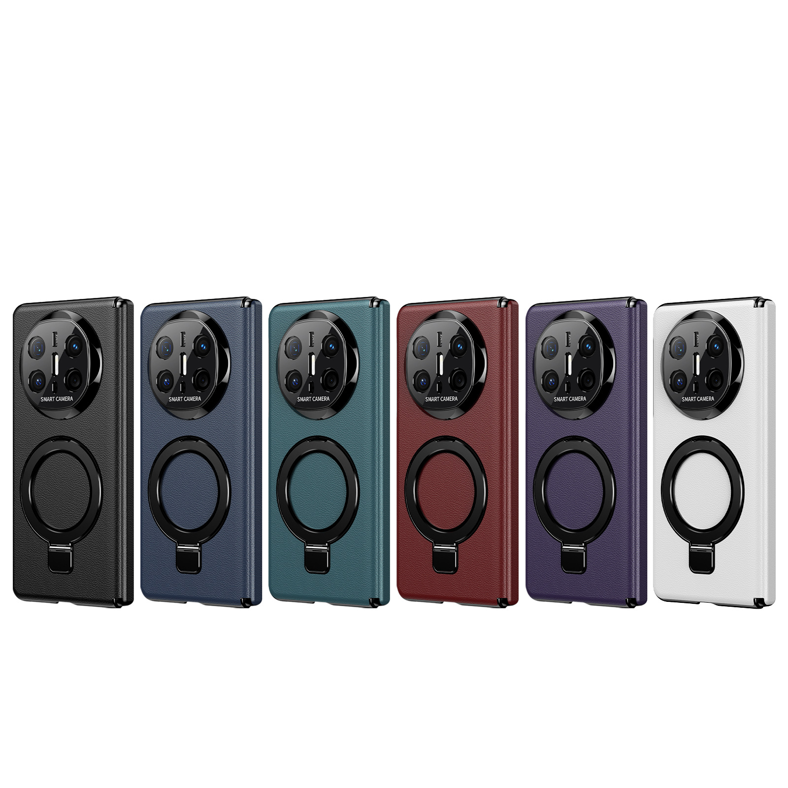 Compatible with Samsung Z Fold8/7 phone case, 6/5 case, electroplated leather, stand, 4/3 folding screen protector