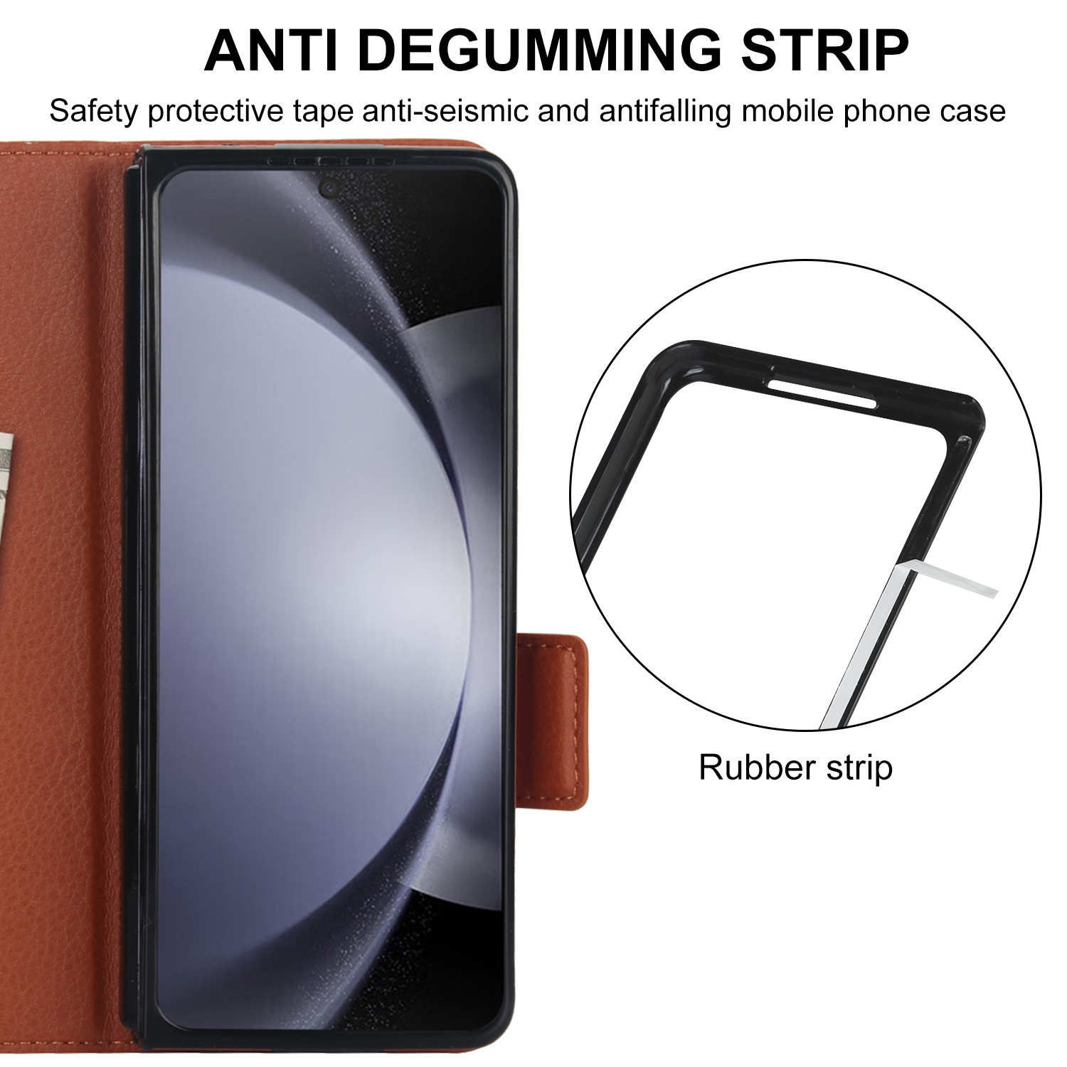 Compatible with Samsung Z Fold7/6/5 phone case, 4/3 SIM card slot, pen slot, multi-functional flip cover, folding stand, protective case