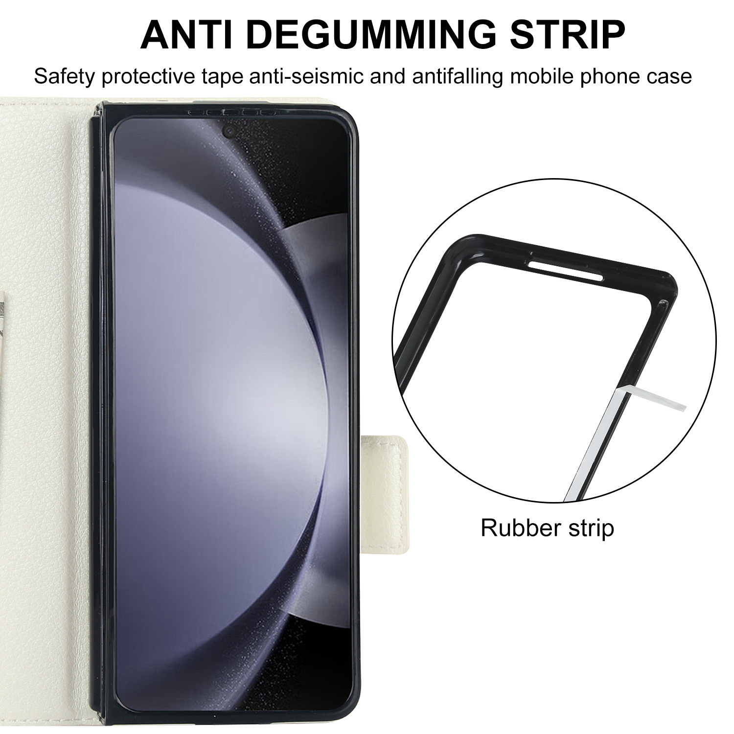 Compatible with Samsung Z Fold7/6/5 phone case, 4/3 SIM card slot, pen slot, multi-functional flip cover, folding stand, protective case