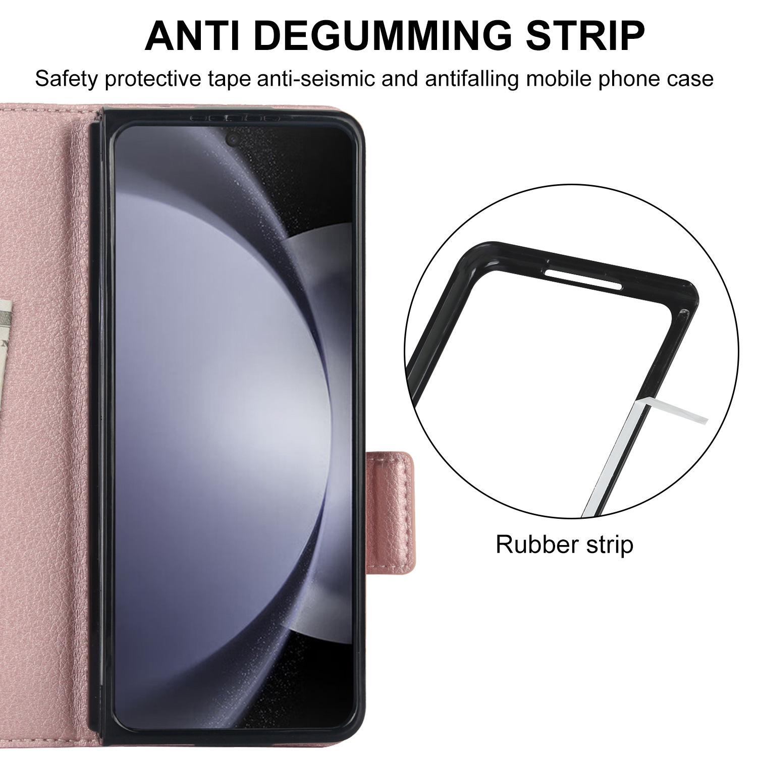 Compatible with Samsung Z Fold7/6/5 phone case, 4/3 SIM card slot, pen slot, multi-functional flip cover, folding stand, protective case