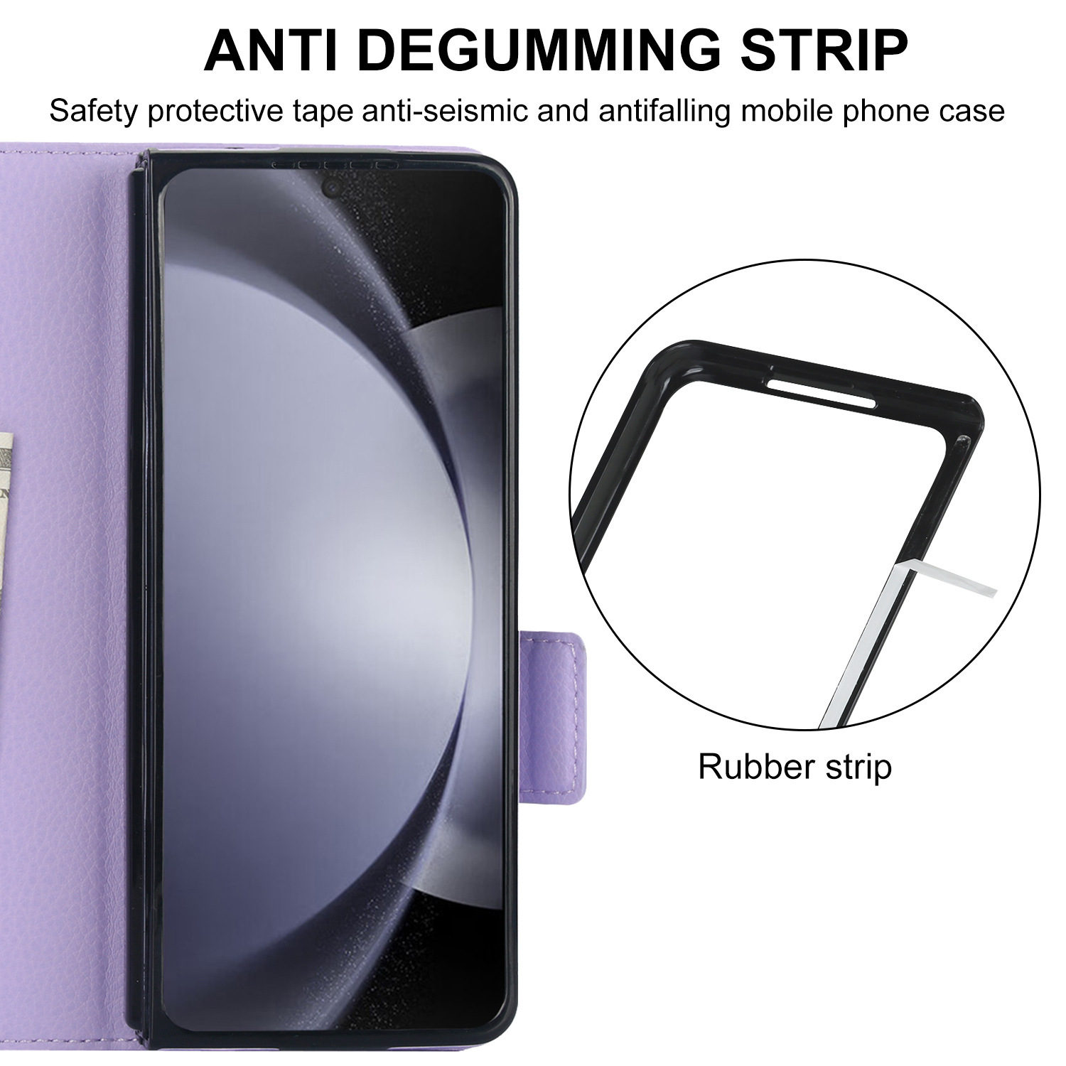 Compatible with Samsung Z Fold7/6/5 phone case, 4/3 SIM card slot, pen slot, multi-functional flip cover, folding stand, protective case
