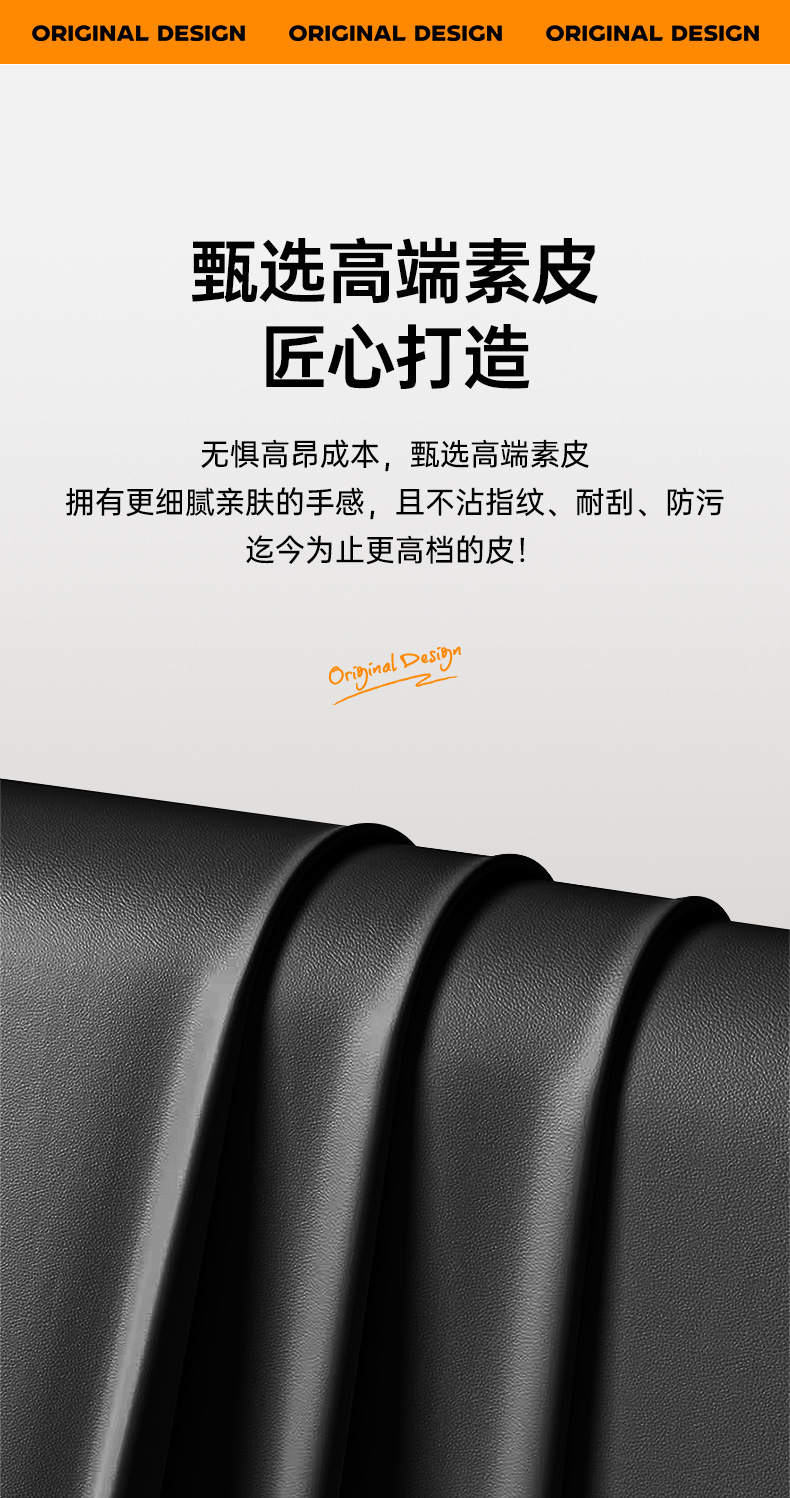 Compatible with Samsung ZFlip 7/6/5 phone cases, vegan leather, central hinge, full-coverage foldable screen protective case.