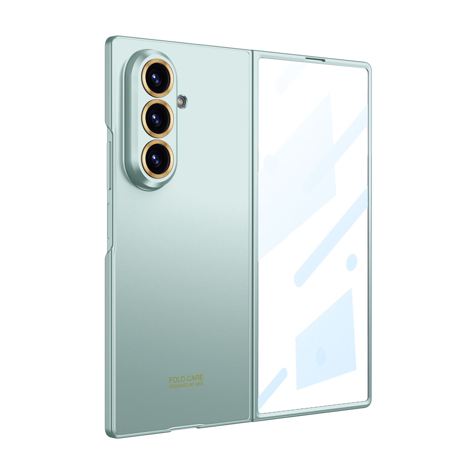 Compatible with Samsung Z Fold8U phone case, Fold7 ultra-thin case and screen protector, foldable screen, drop-proof protective case.