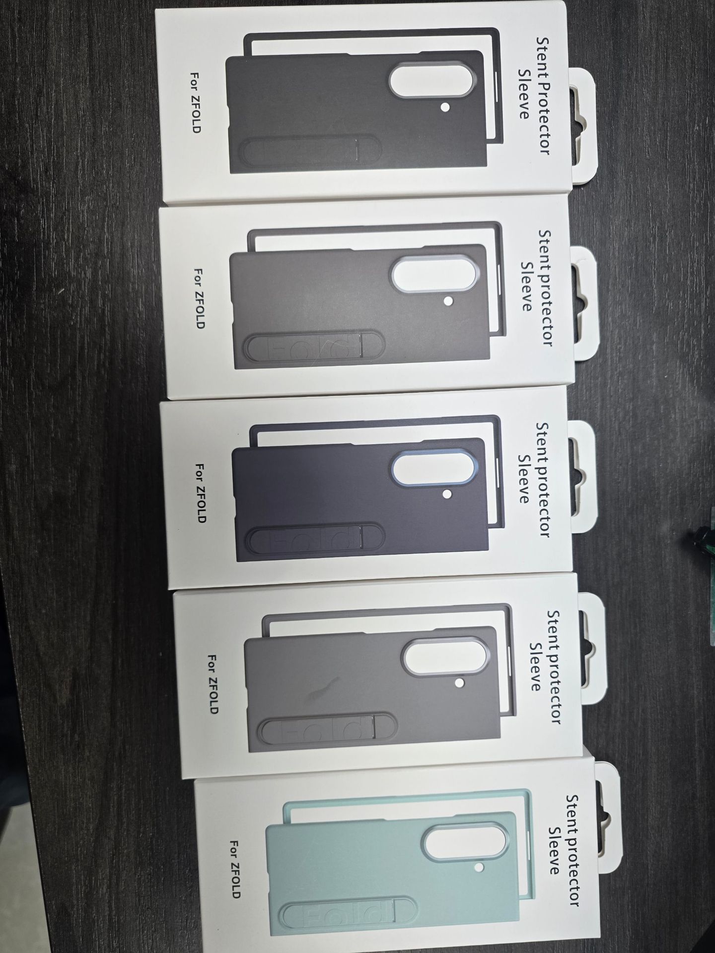 Compatible with Samsung Z Fold8/7/6 phone case, 5/4/3 screen protector, all-in-one stand, official folding protective case.