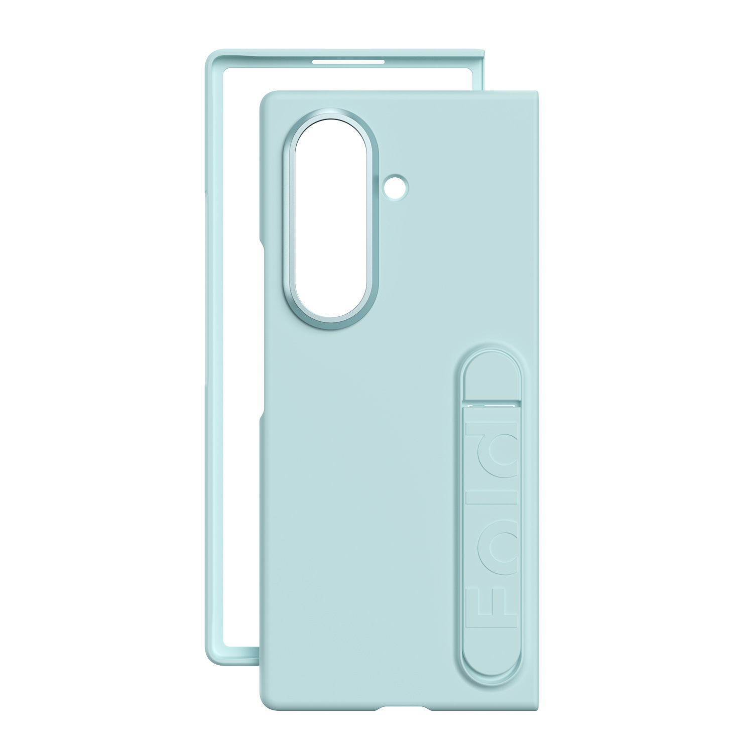Compatible with Samsung Z Fold8/7/6 phone case, 5/4/3 screen protector, all-in-one stand, official folding protective case.