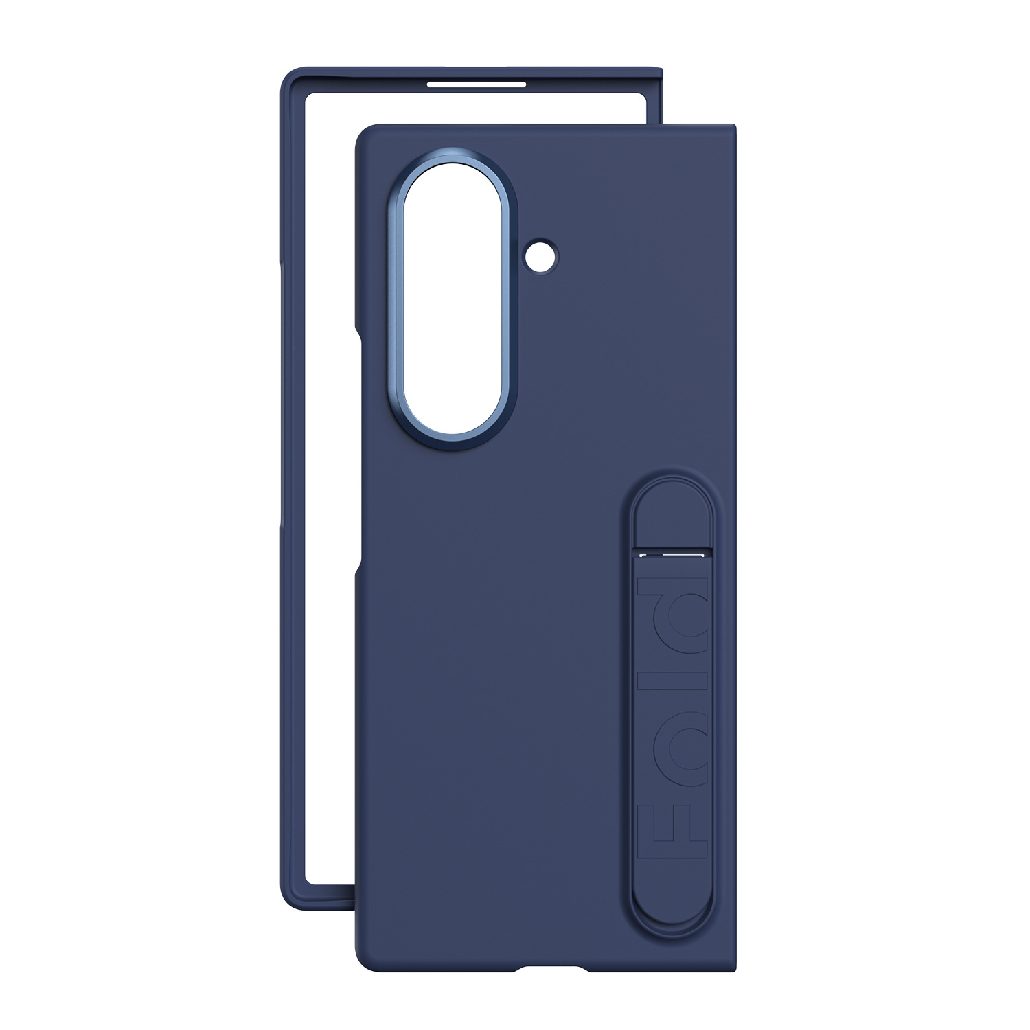 Compatible with Samsung Z Fold8/7/6 phone case, 5/4/3 screen protector, all-in-one stand, official folding protective case.