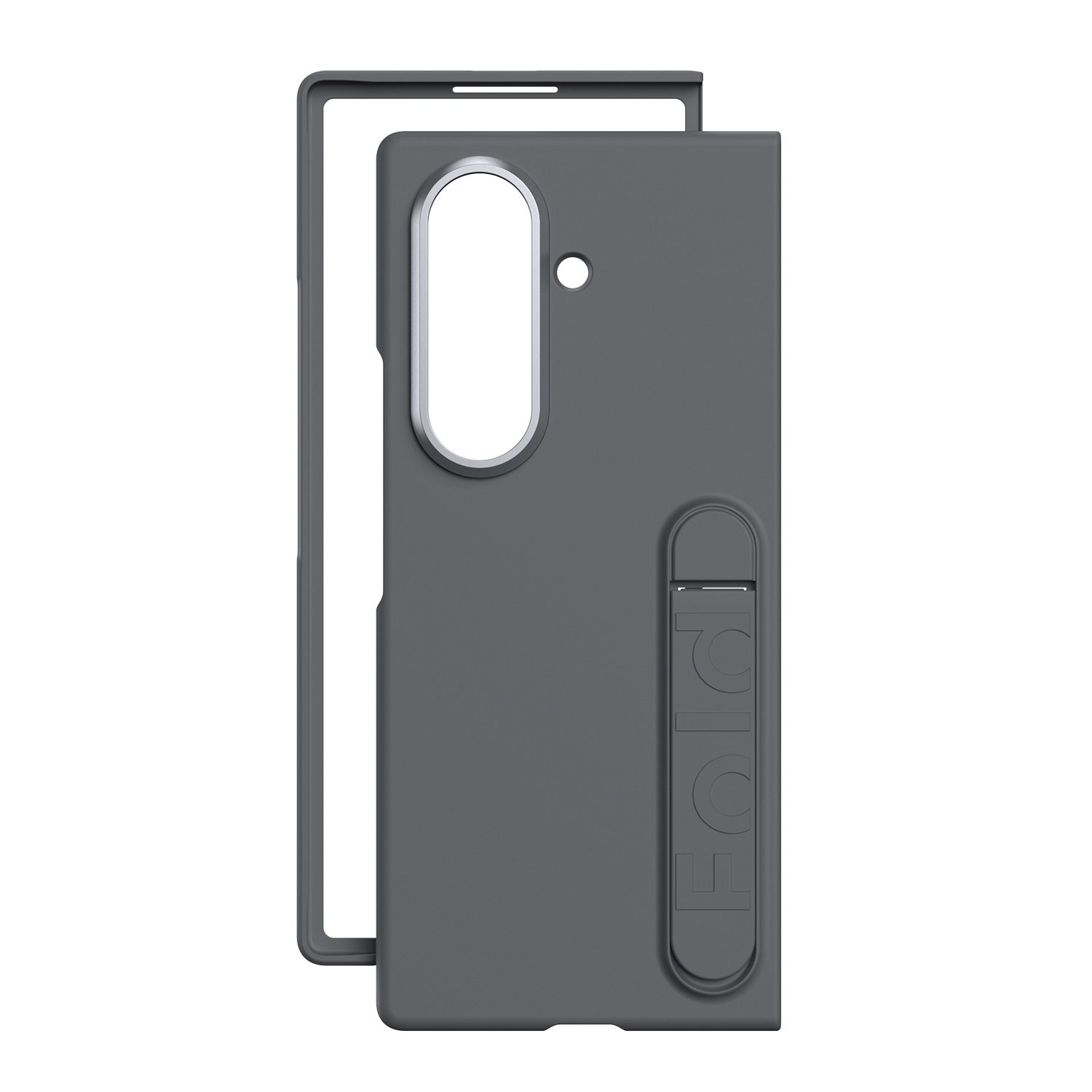 Compatible with Samsung Z Fold8/7/6 phone case, 5/4/3 screen protector, all-in-one stand, official folding protective case.