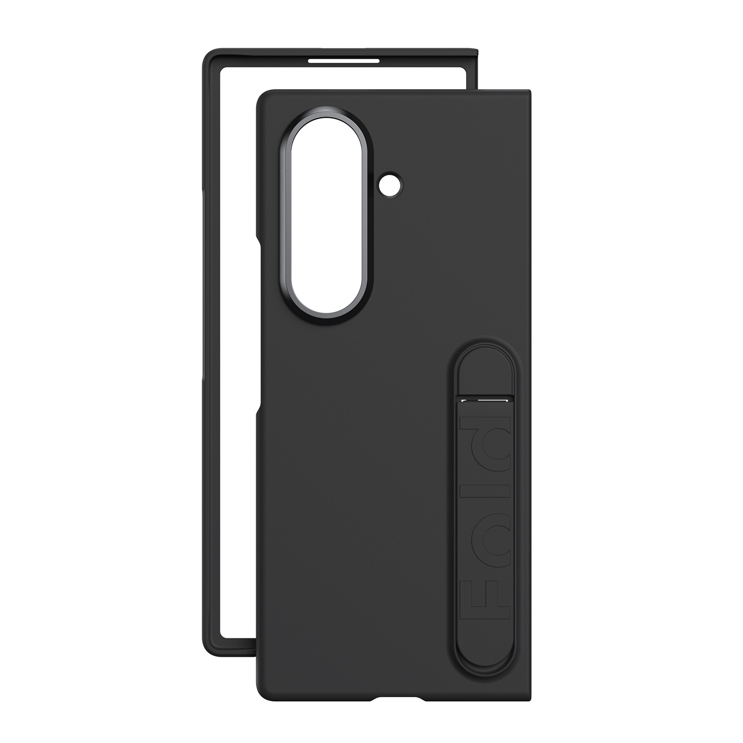 Compatible with Samsung Z Fold8/7/6 phone case, 5/4/3 screen protector, all-in-one stand, official folding protective case.