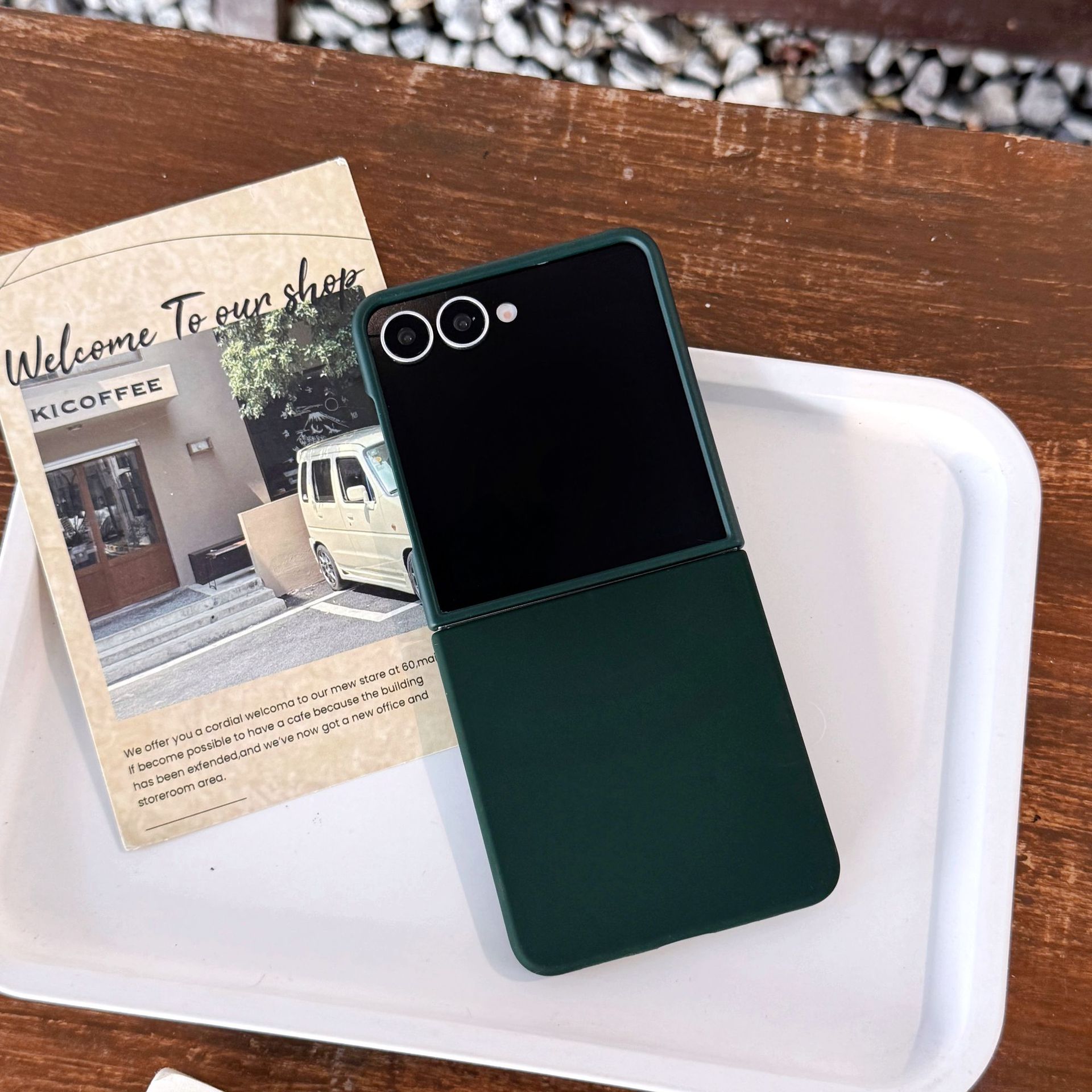 Compatible with Samsung Z Flip7 phone case, Flip6/5 liquid silicone soft case, solid color, ultra-thin skin-feel protective case.