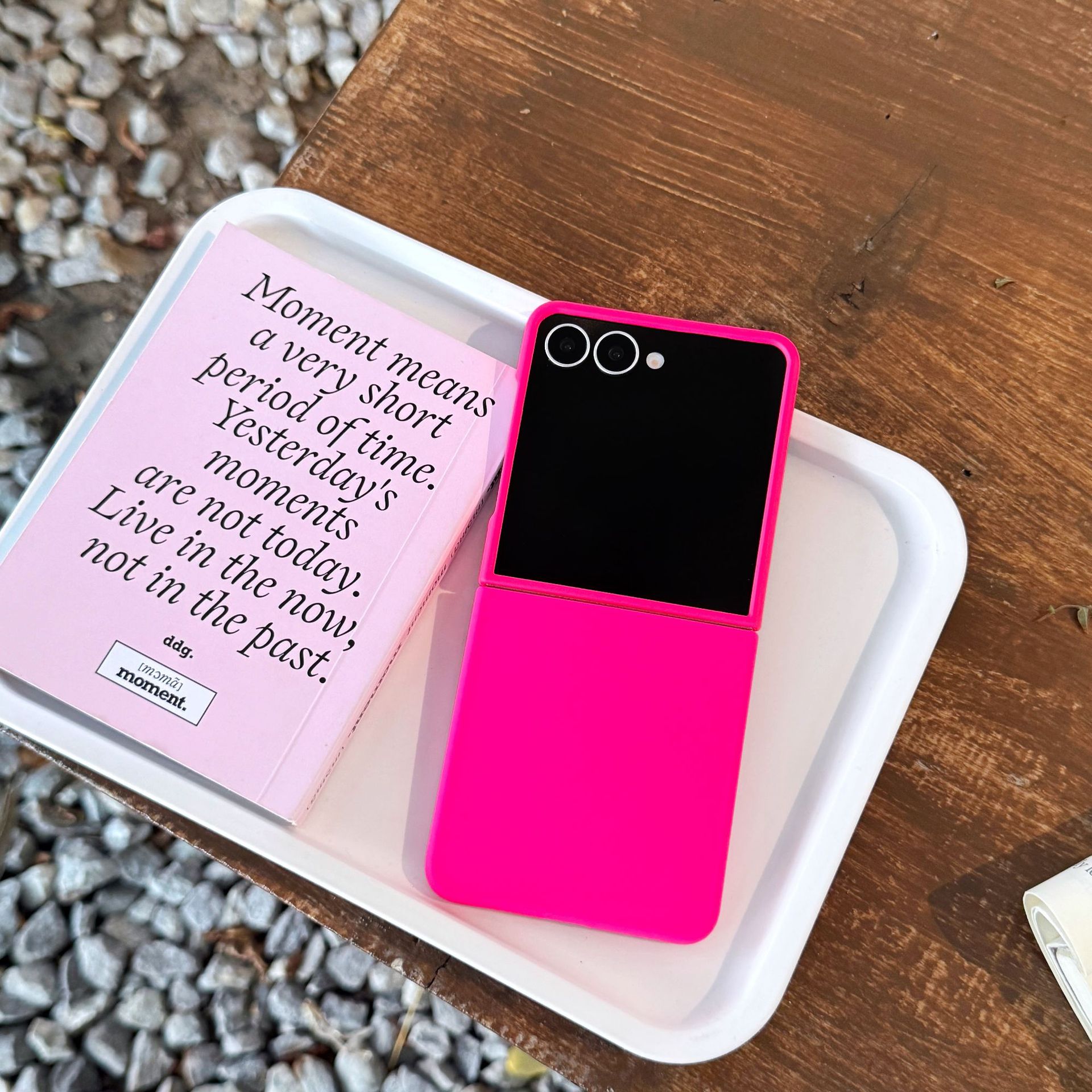 Compatible with Samsung Z Flip7 phone case, Flip6/5 liquid silicone soft case, solid color, ultra-thin skin-feel protective case.