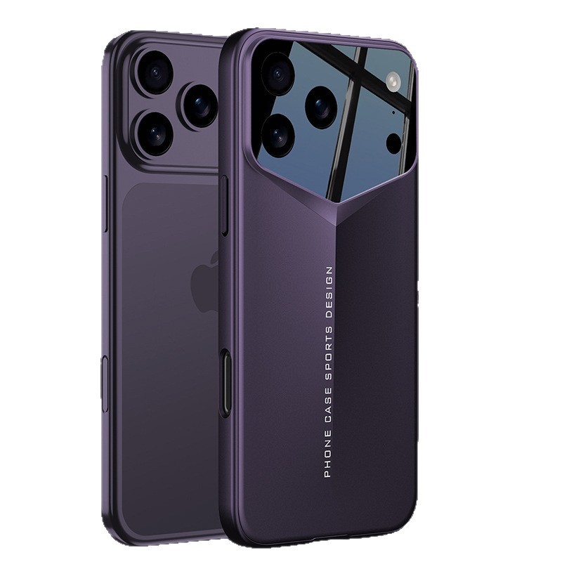 Ultra-thin blade case for iPhone 17 Pro Max, fully enclosed lens protection, shockproof and drop-proof.