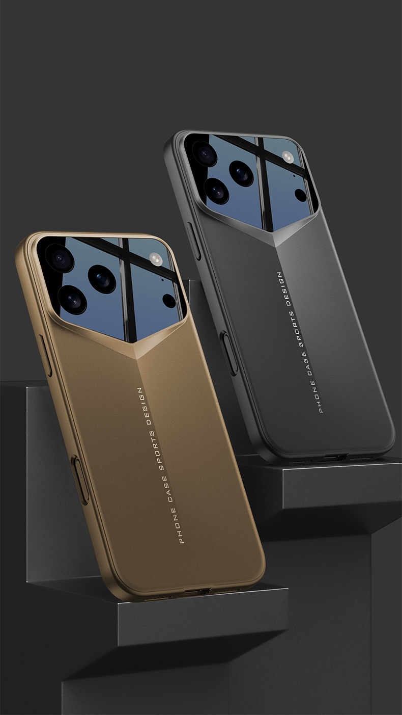 Ultra-thin blade case for iPhone 17 Pro Max, fully enclosed lens protection, shockproof and drop-proof.