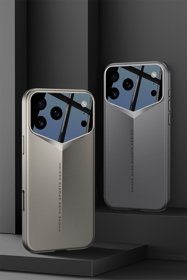 Ultra-thin blade case for iPhone 17 Pro Max, fully enclosed lens protection, shockproof and drop-proof.