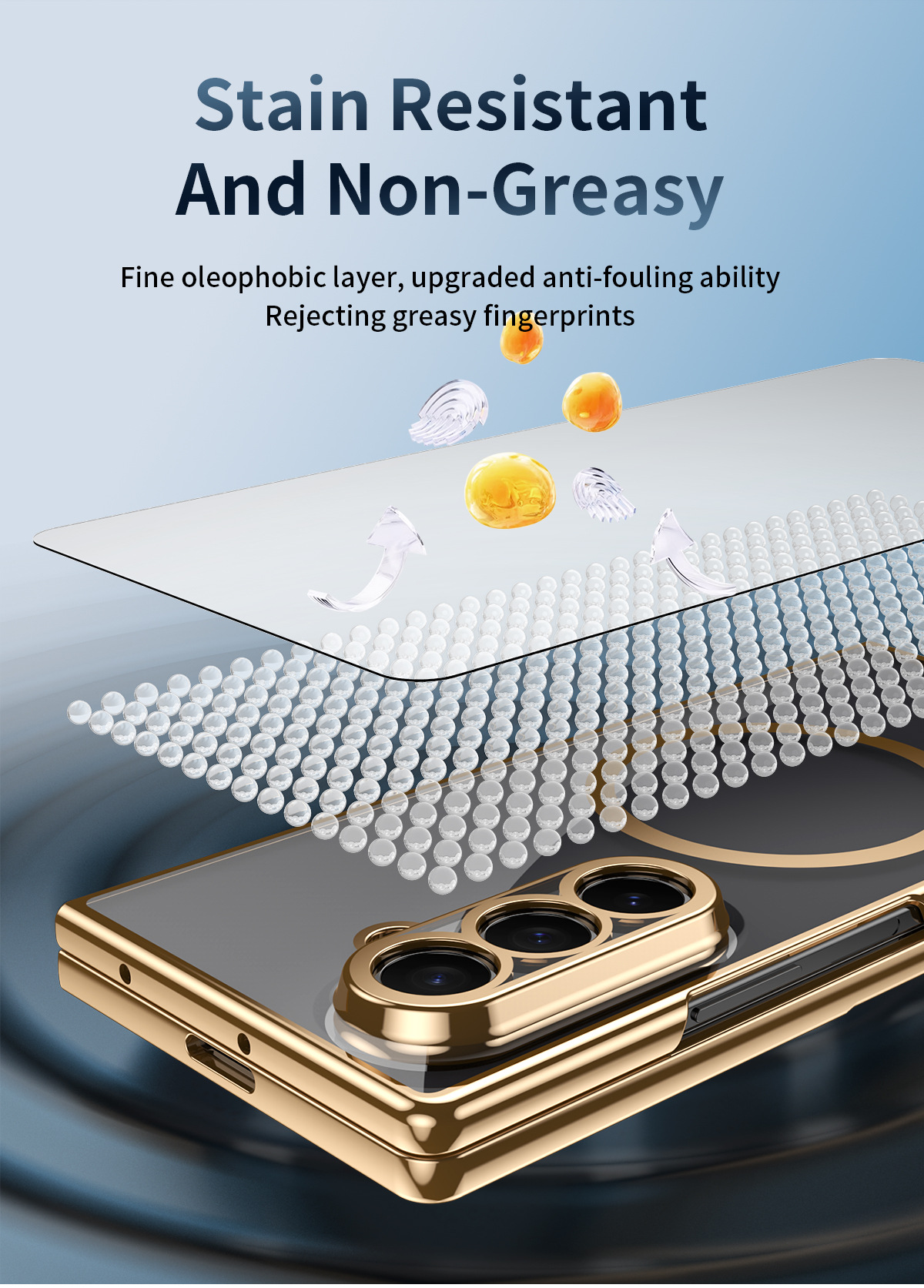 Compatible with Samsung Z Fold8 Ultra phone case 7/6/5 electroplated case film, wireless charging, magnetic closure, 4/3 high transparency, drop protection