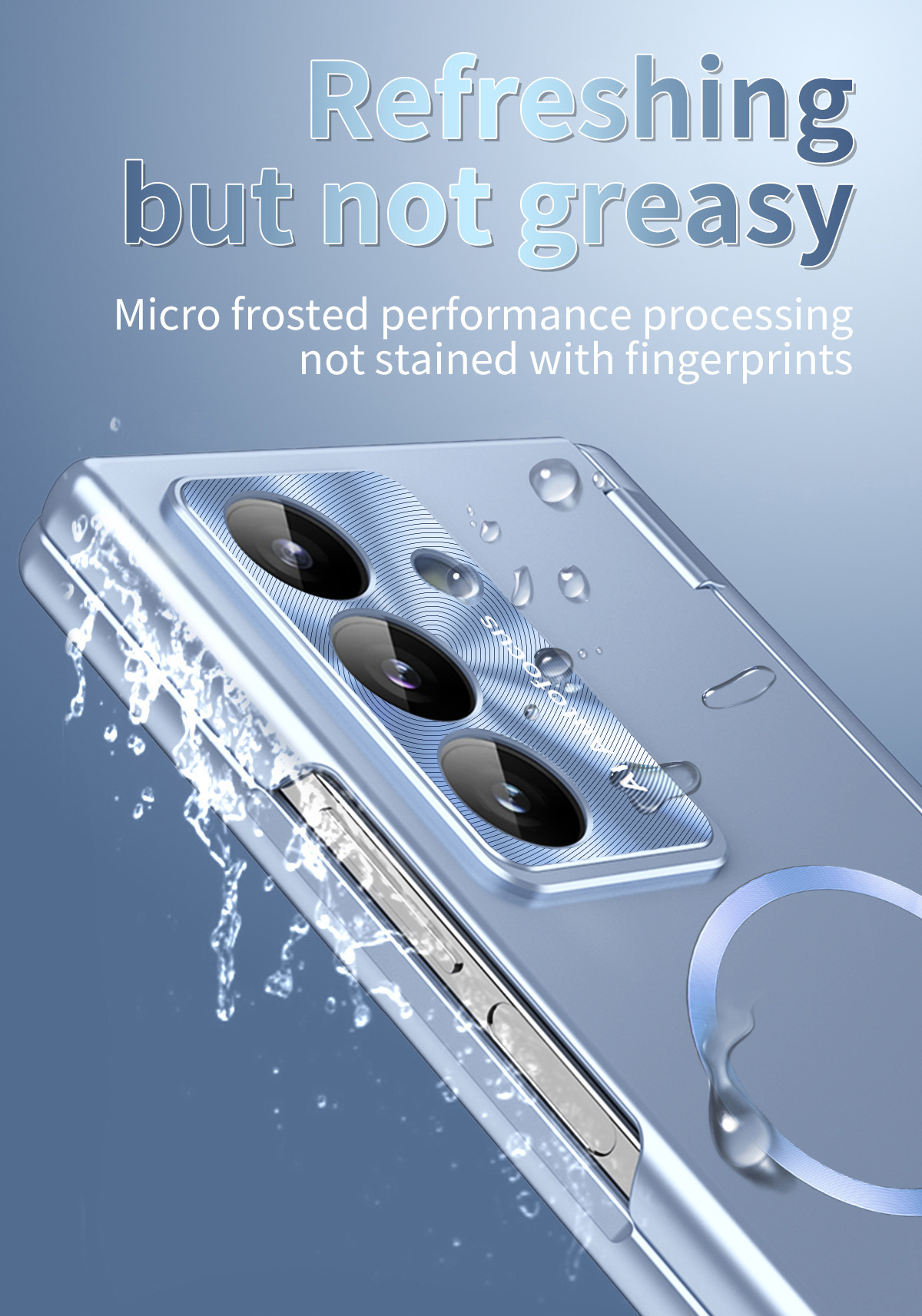 Compatible with Samsung Z Fold8/7 phone case, magnetic hinge, pen slot, wireless charging, Fold6 case, screen protector, full-coverage protective case
