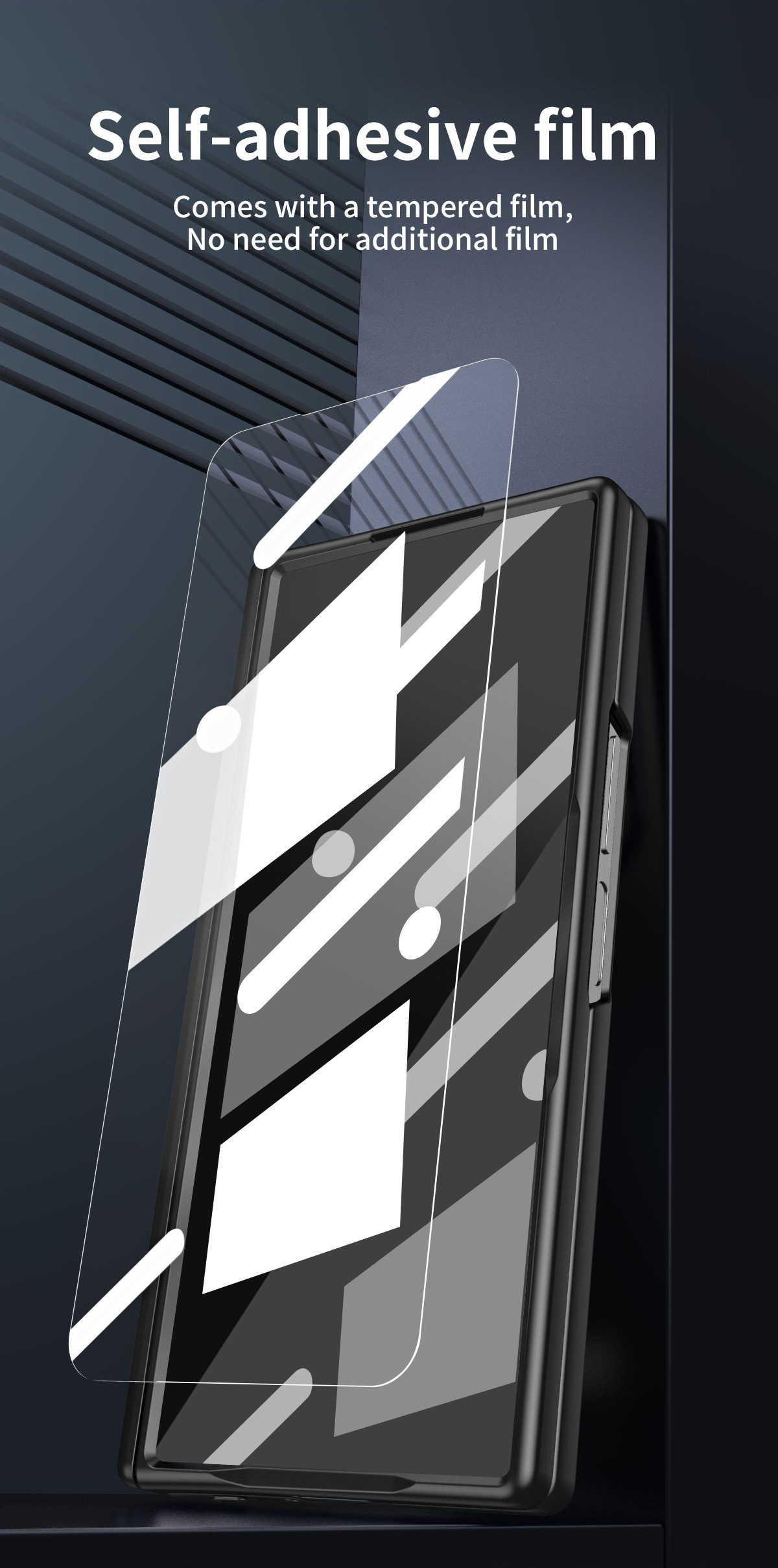Compatible with Samsung ZFold8 Ultra phone case, 7/6 magnetic case, hinge, full coverage, foldable screen, drop-proof protective case.