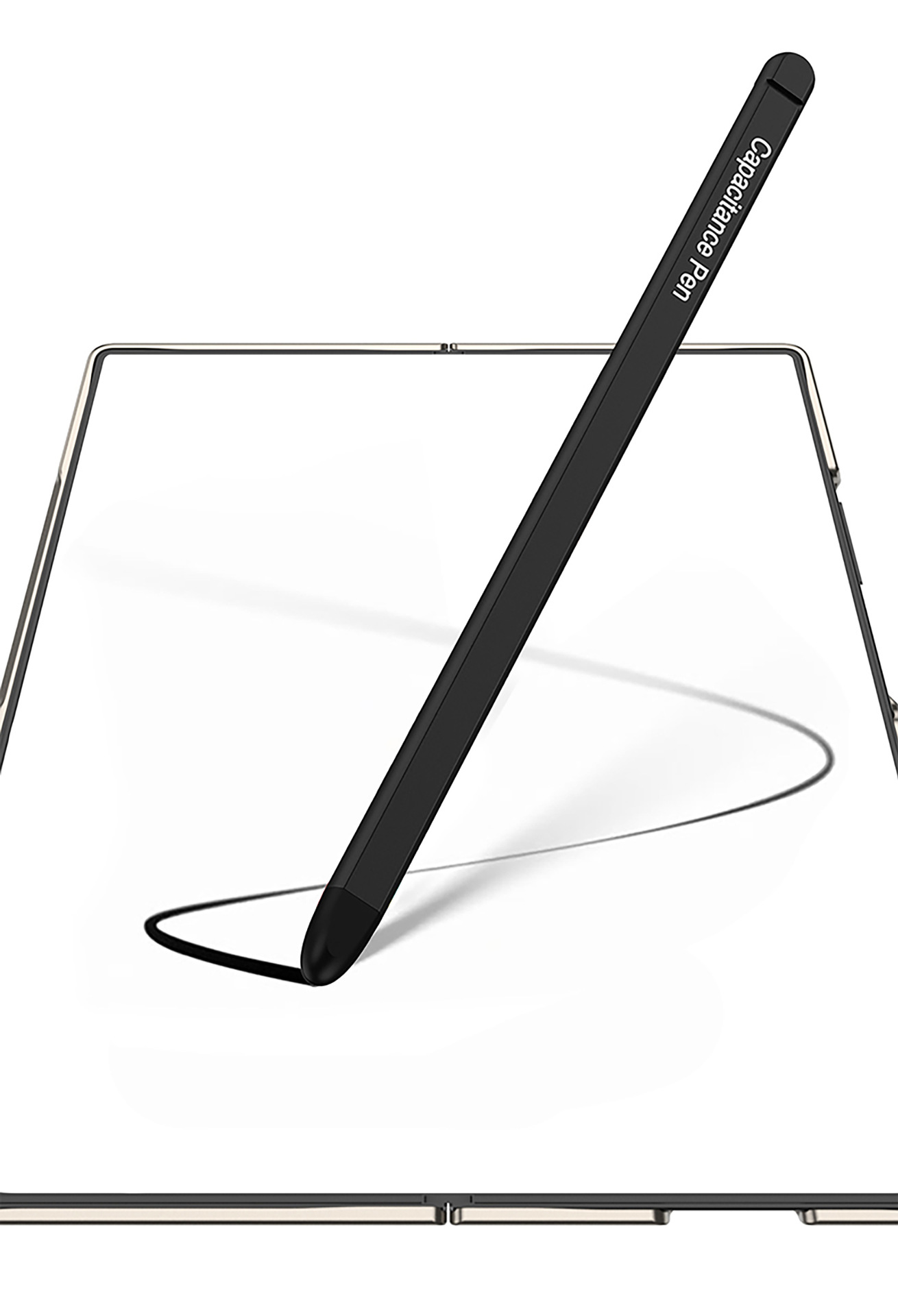 Compatible Samsung Z Fold7 phone case with magnetic hinge, pen slot, pen holder, full-coverage protective case and shockproof design.