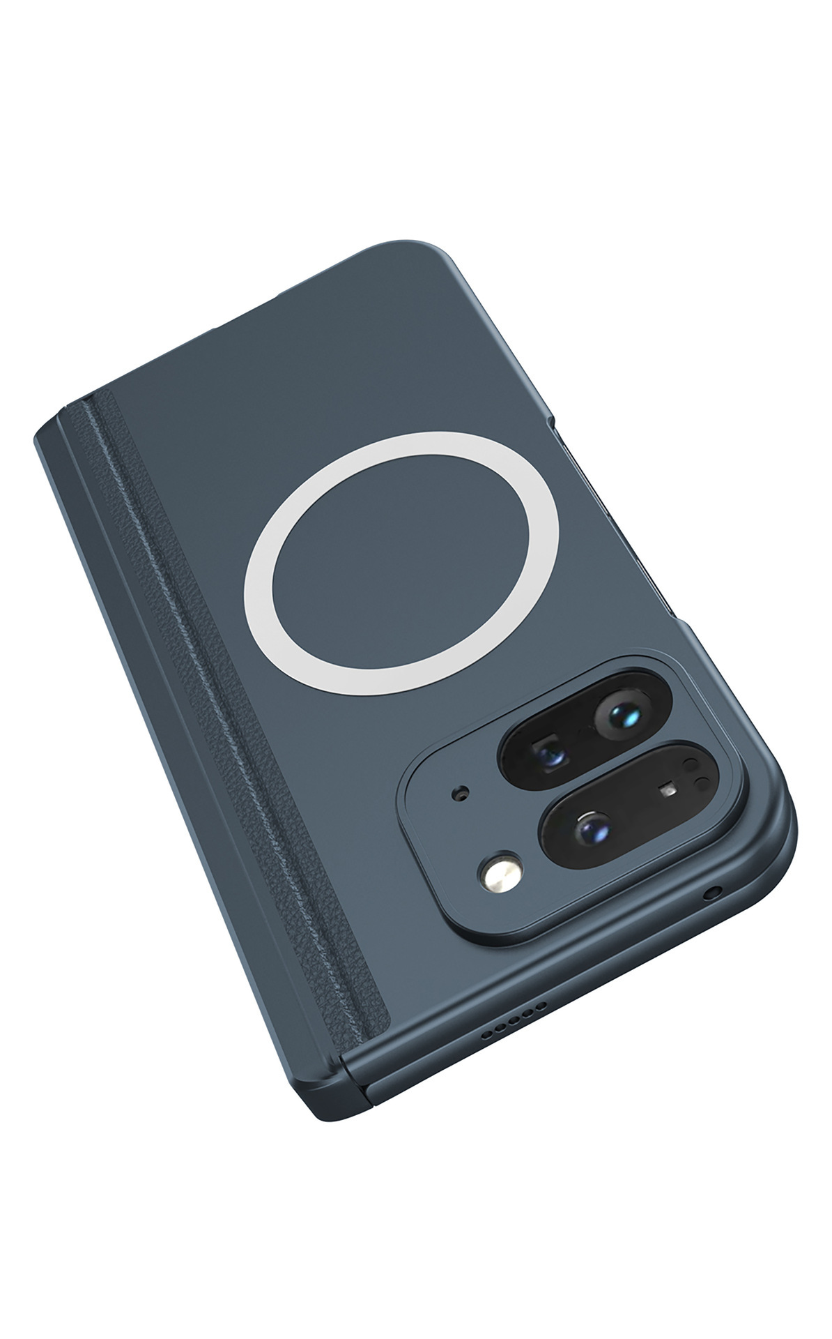 Compatible with Google Pixel 10 Pro Fold phone case, wireless charging, magnetic hinge, foldable screen protector, full coverage