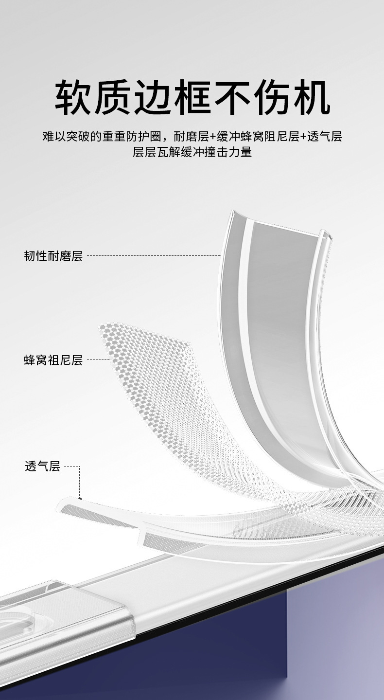 Compatible with Samsung ZFold7 phone case, transparent airbag, wireless charging, magnetic traction, rotating stand, full-coverage protective case.