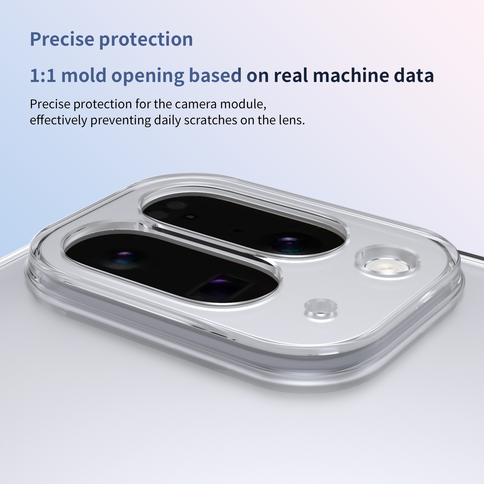 Transparent case, stand, screen protector, and drop protection for Google Pixel 10/9 Pro Fold phones.