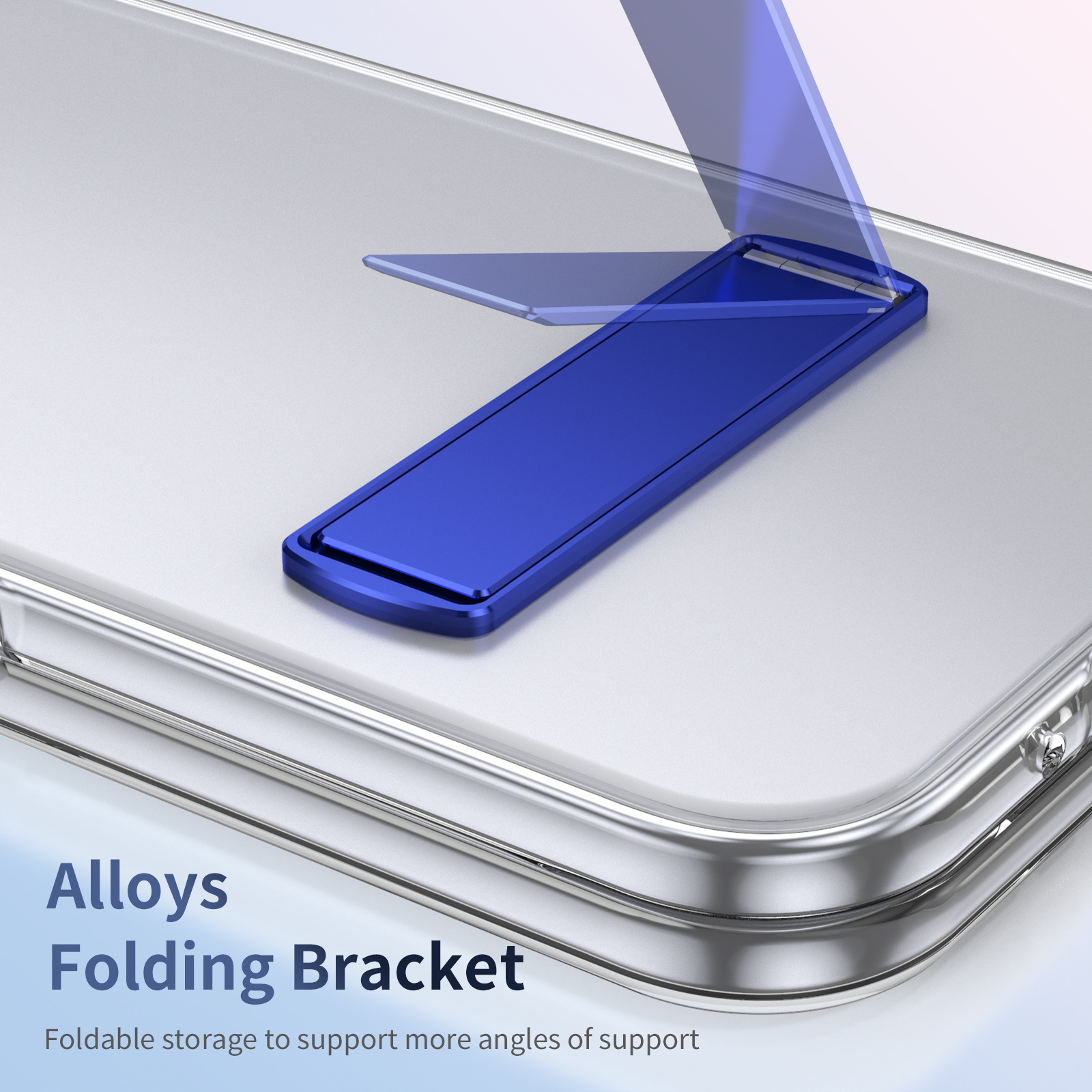 Transparent case, stand, screen protector, and drop protection for Google Pixel 10/9 Pro Fold phones.