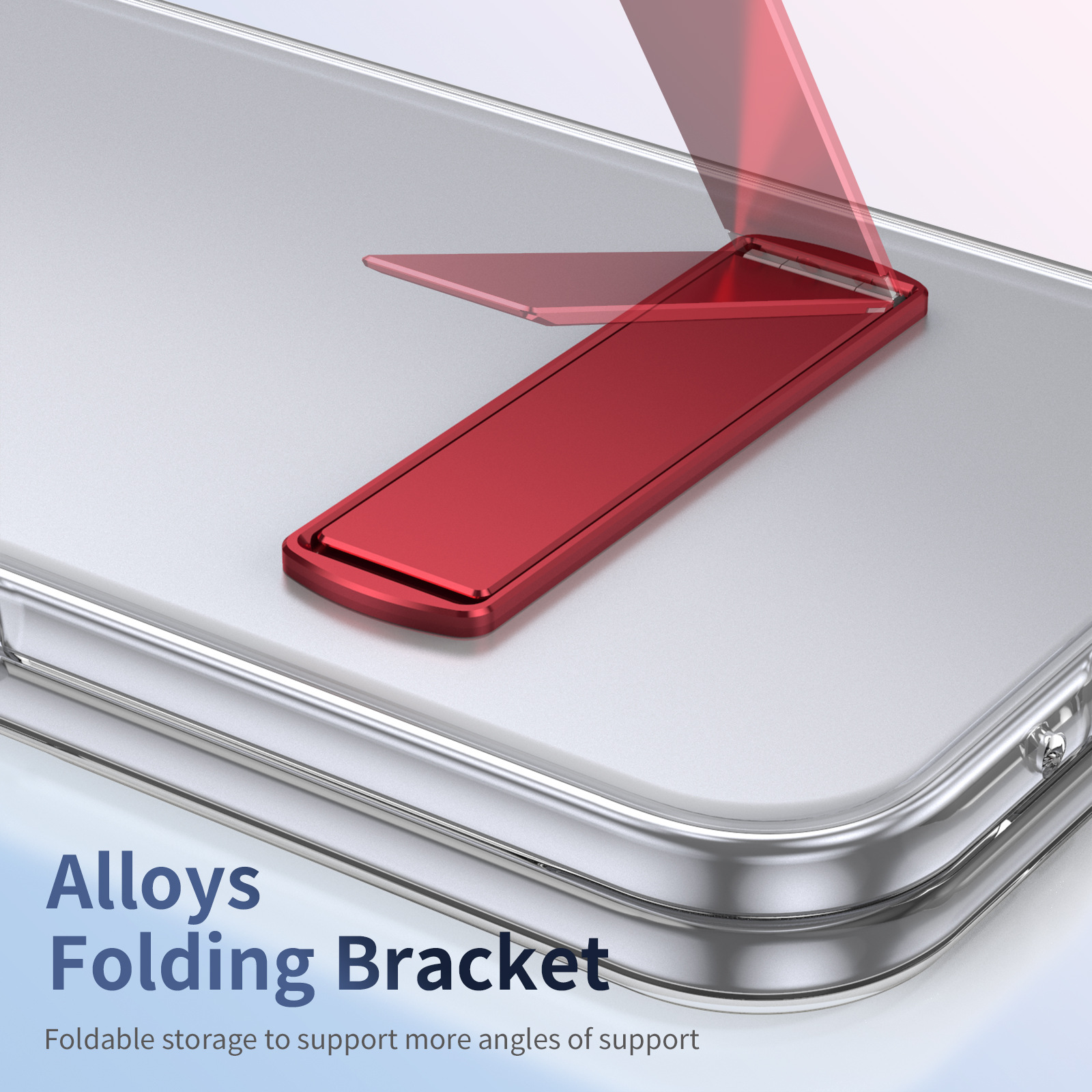 Transparent case, stand, screen protector, and drop protection for Google Pixel 10/9 Pro Fold phones.