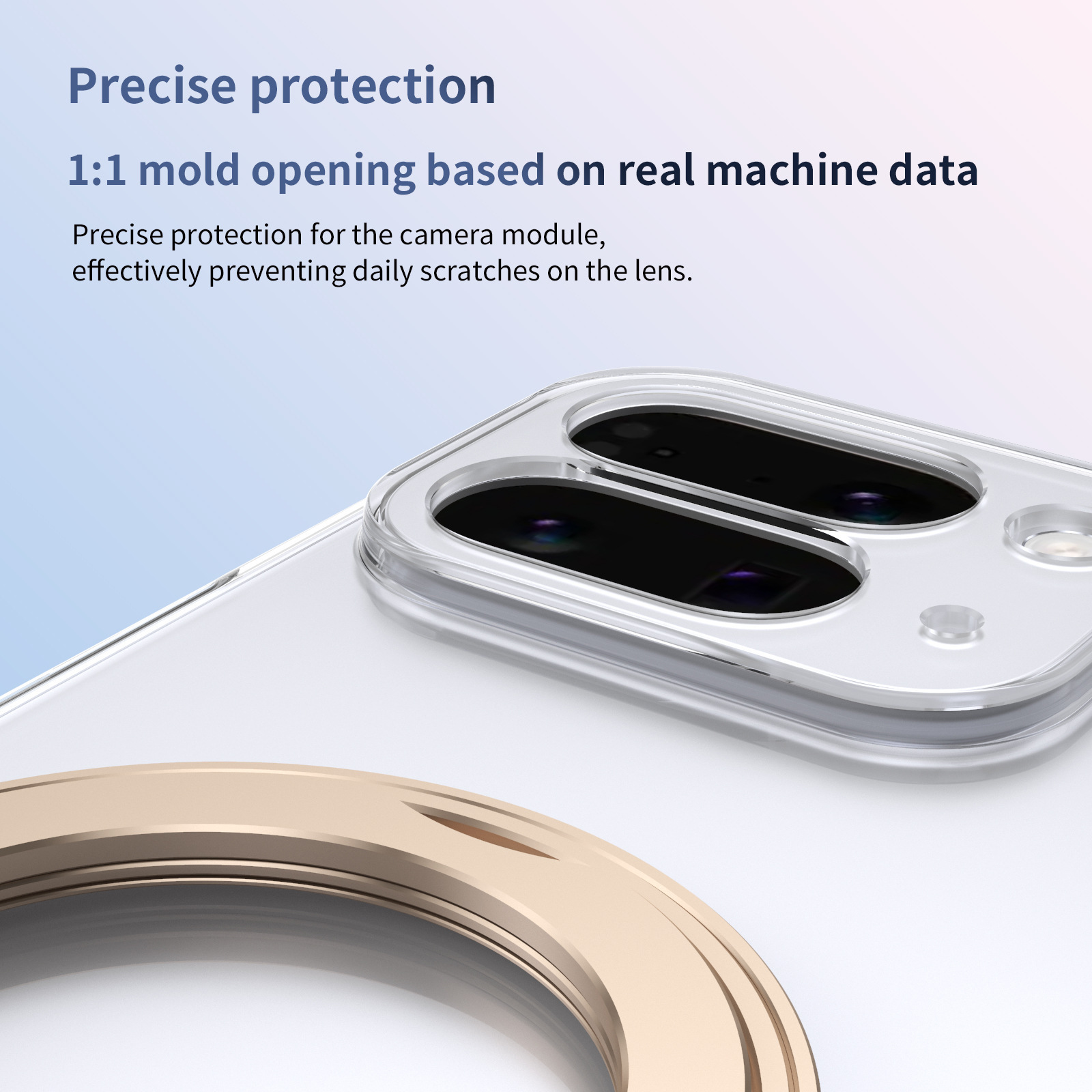 Compatible with Google Pixel 10/9 Fold phone case, wireless charging, magnetic clasp, rotating stand, transparent protective case.