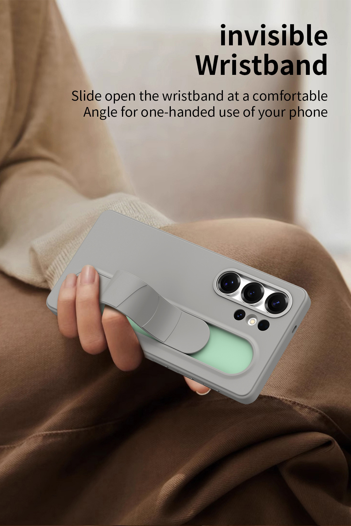 Compatible with Samsung S26 Ultra phone case, S25U official smart button, S24P silicone wrist strap, and S23U protective case.