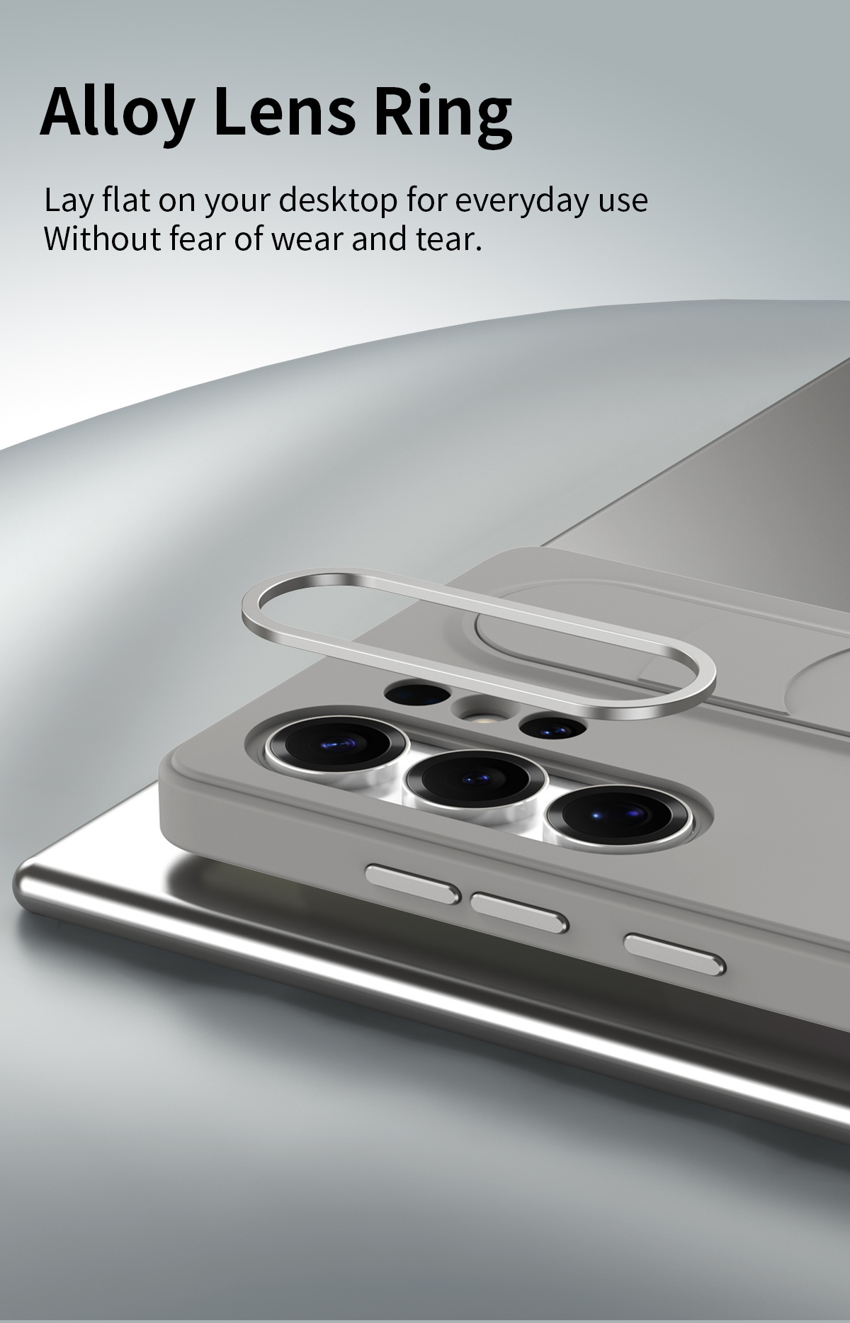 Compatible with Samsung S26 Ultra phone case, S25U official smart button, S24P silicone wrist strap, and S23U protective case.