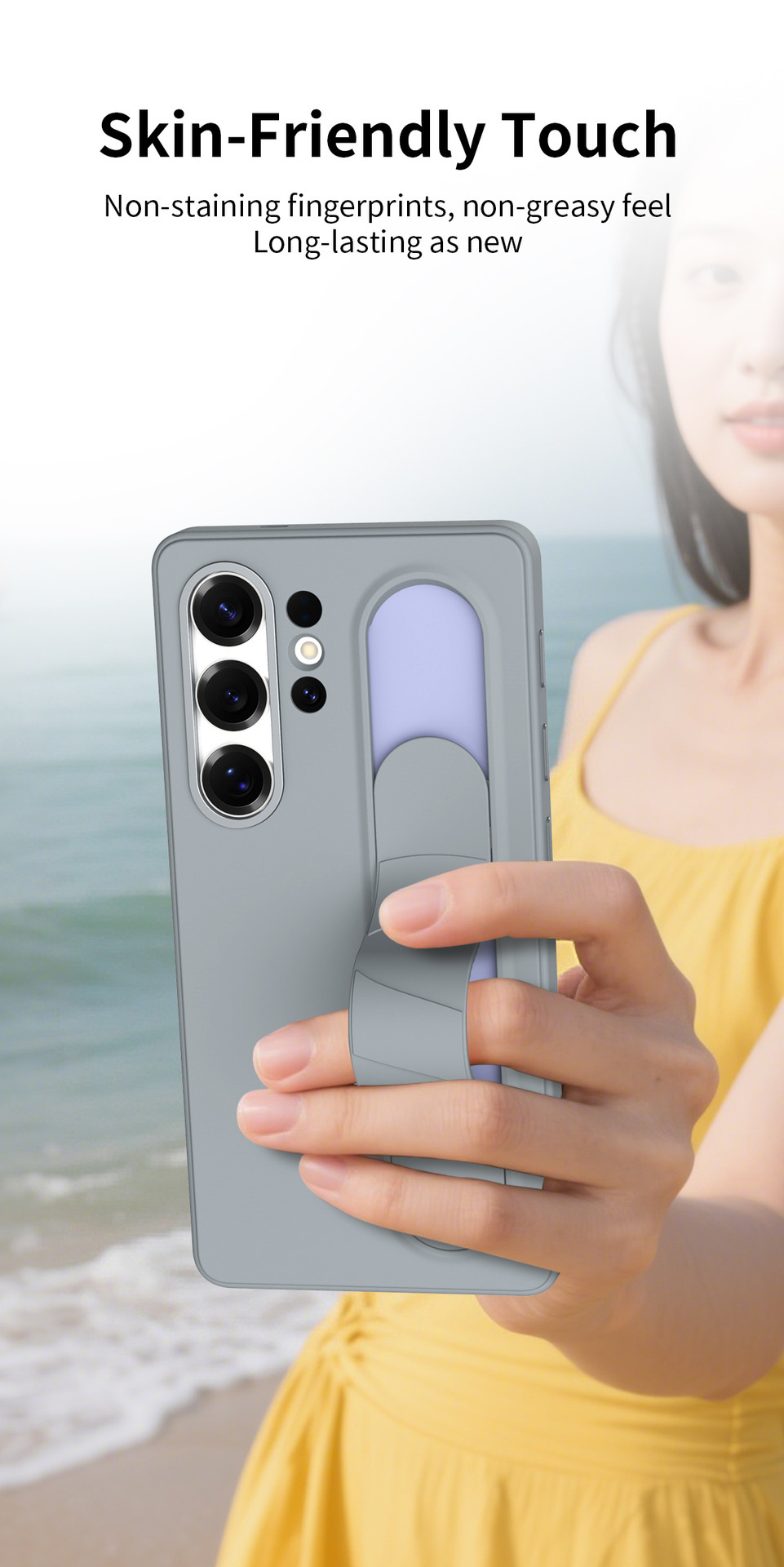 Compatible with Samsung S26 Ultra phone case, S25U official smart button, S24P silicone wrist strap, and S23U protective case.