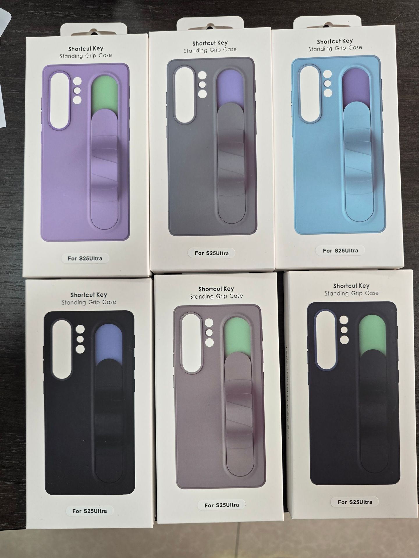 Compatible with Samsung S26 Ultra phone case, S25U official smart button, S24P silicone wrist strap, and S23U protective case.