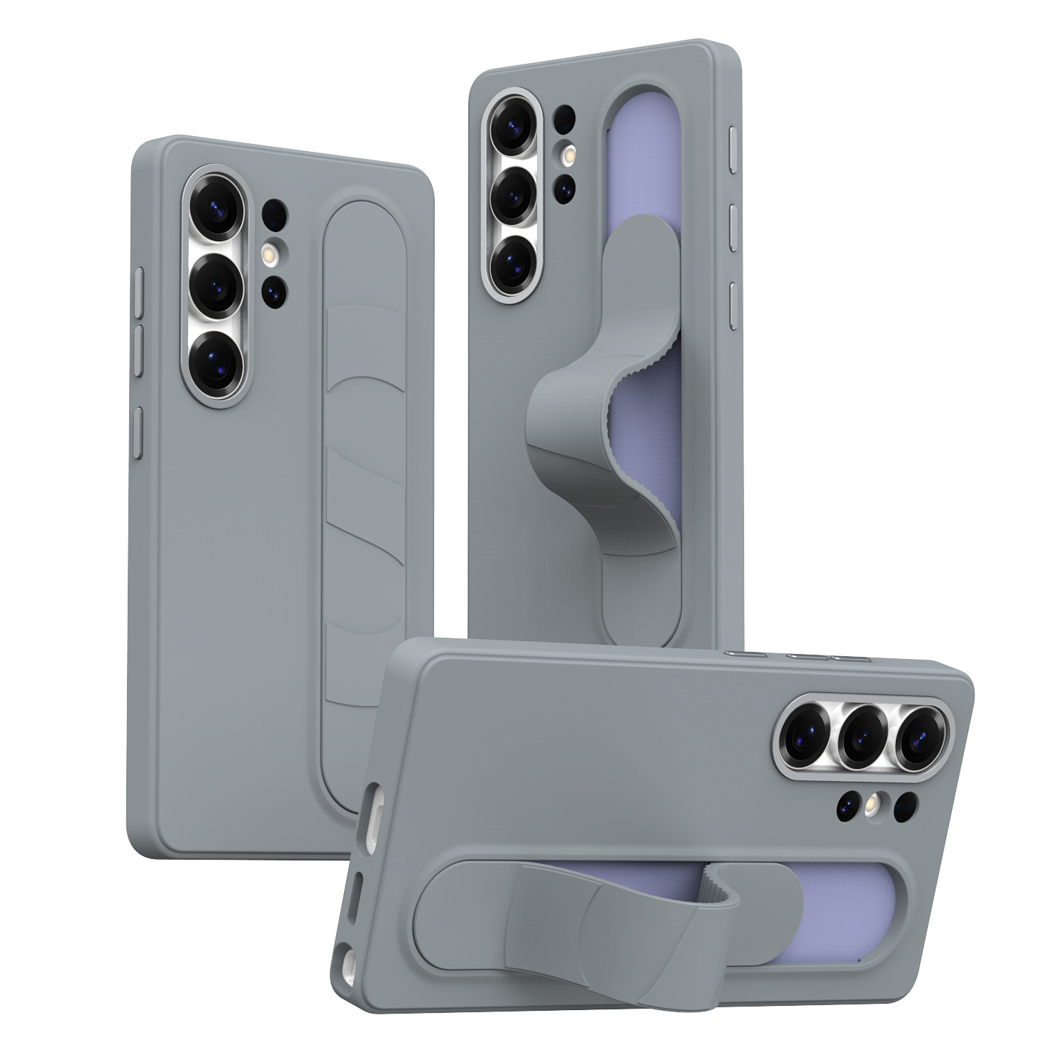 Compatible with Samsung S26 Ultra phone case, S25U official smart button, S24P silicone wrist strap, and S23U protective case.