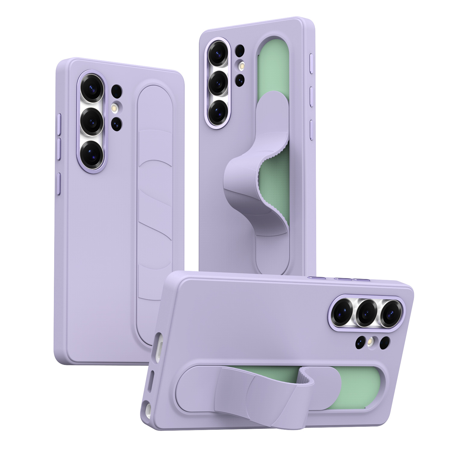 Compatible with Samsung S26 Ultra phone case, S25U official smart button, S24P silicone wrist strap, and S23U protective case.